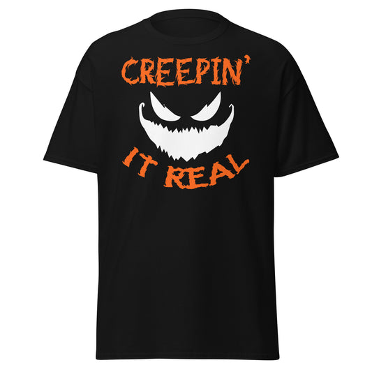 Spooky Chic: Creepin' It Real Soft Style Tee