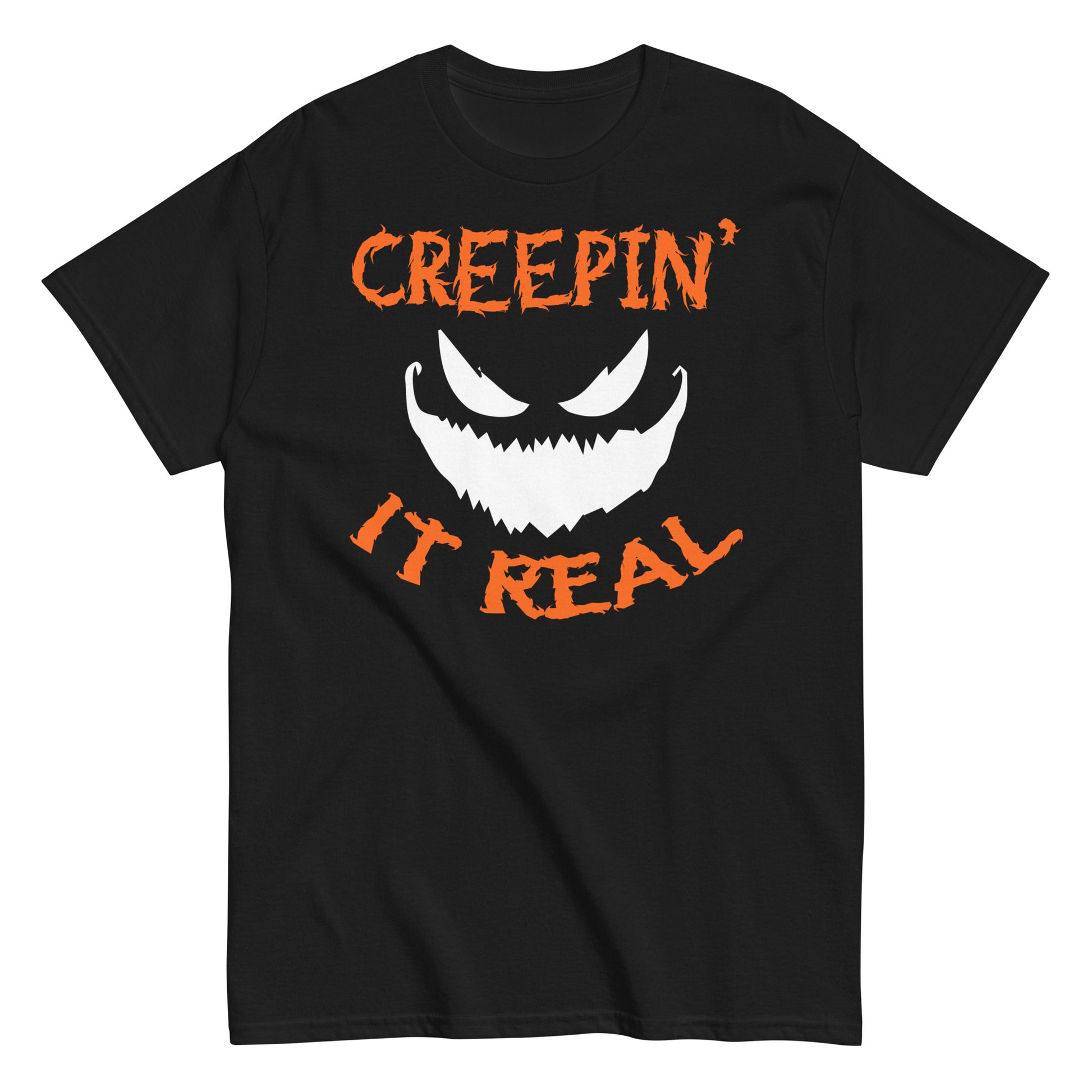 Spooky Chic: Creepin' It Real Soft Style Tee