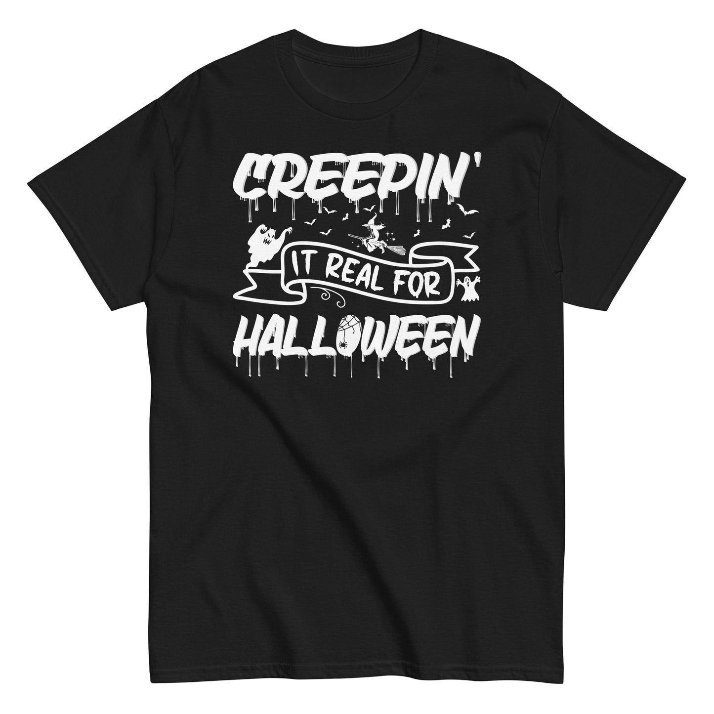 Enchantingly Eerie: Creepin' It Real Soft Tee