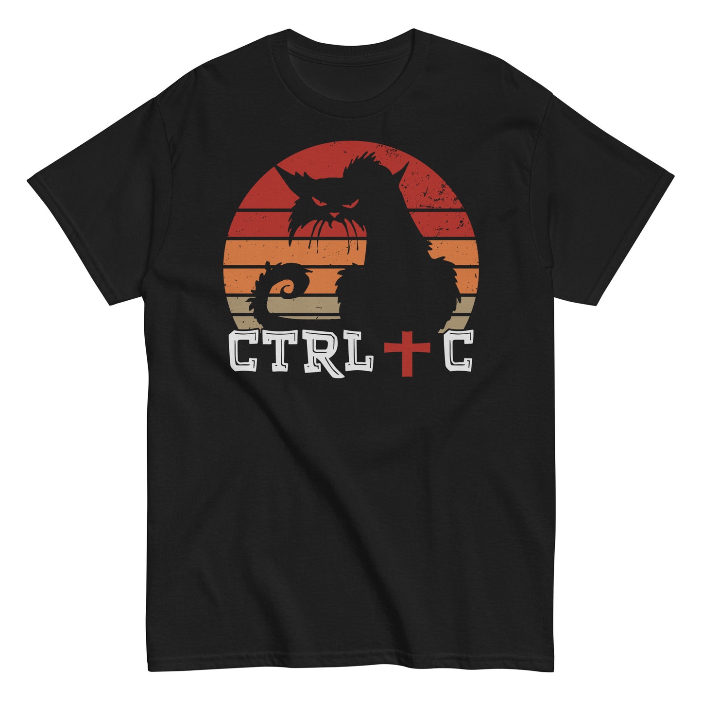 Copy & Spook: CTRL + C Halloween Tee