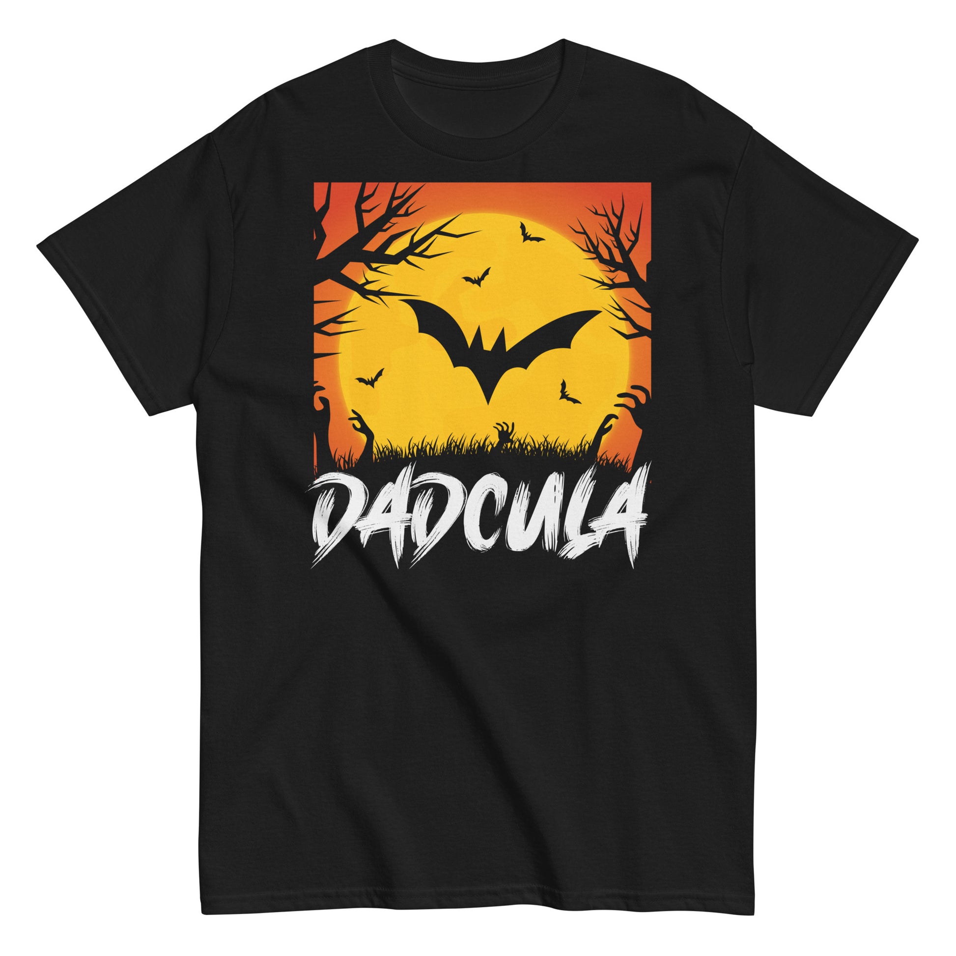 Spookily Chic: Dadcula, Dad Dracula Shirt