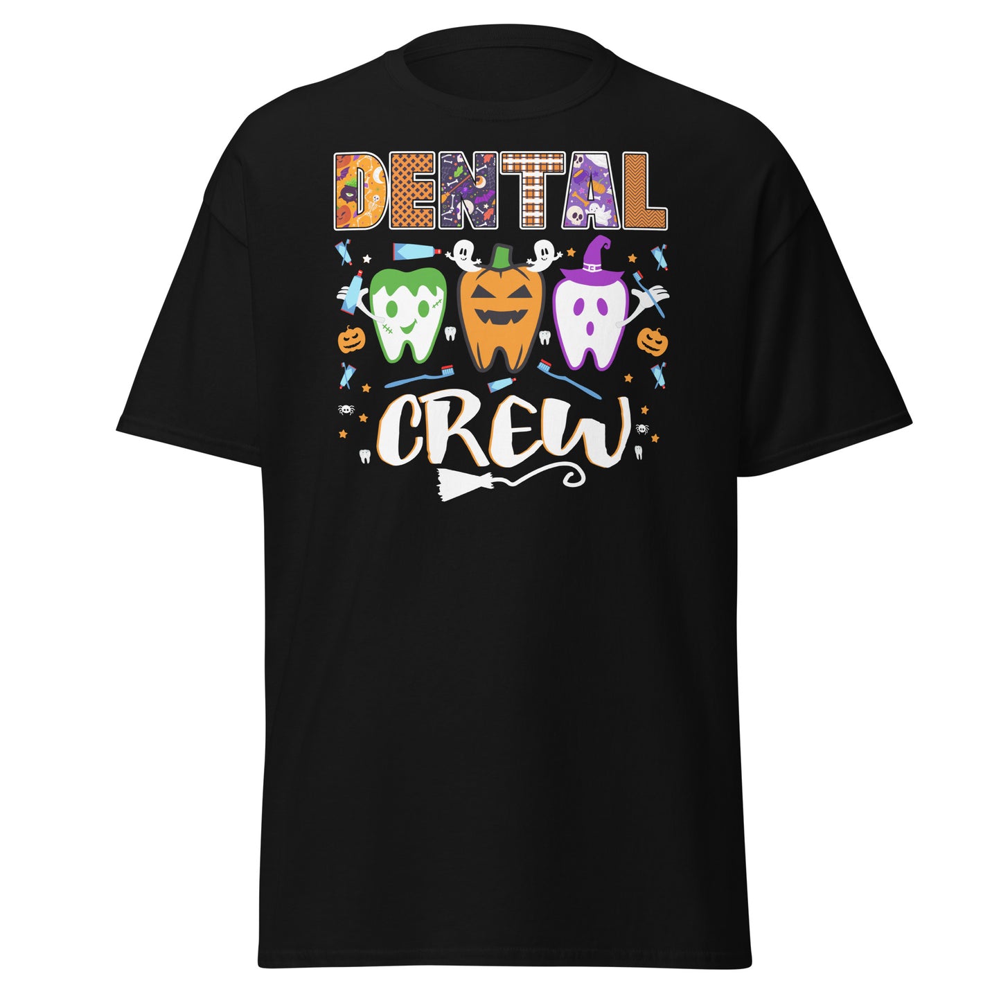 Dental Boo Crew Halloween Graphic Tee