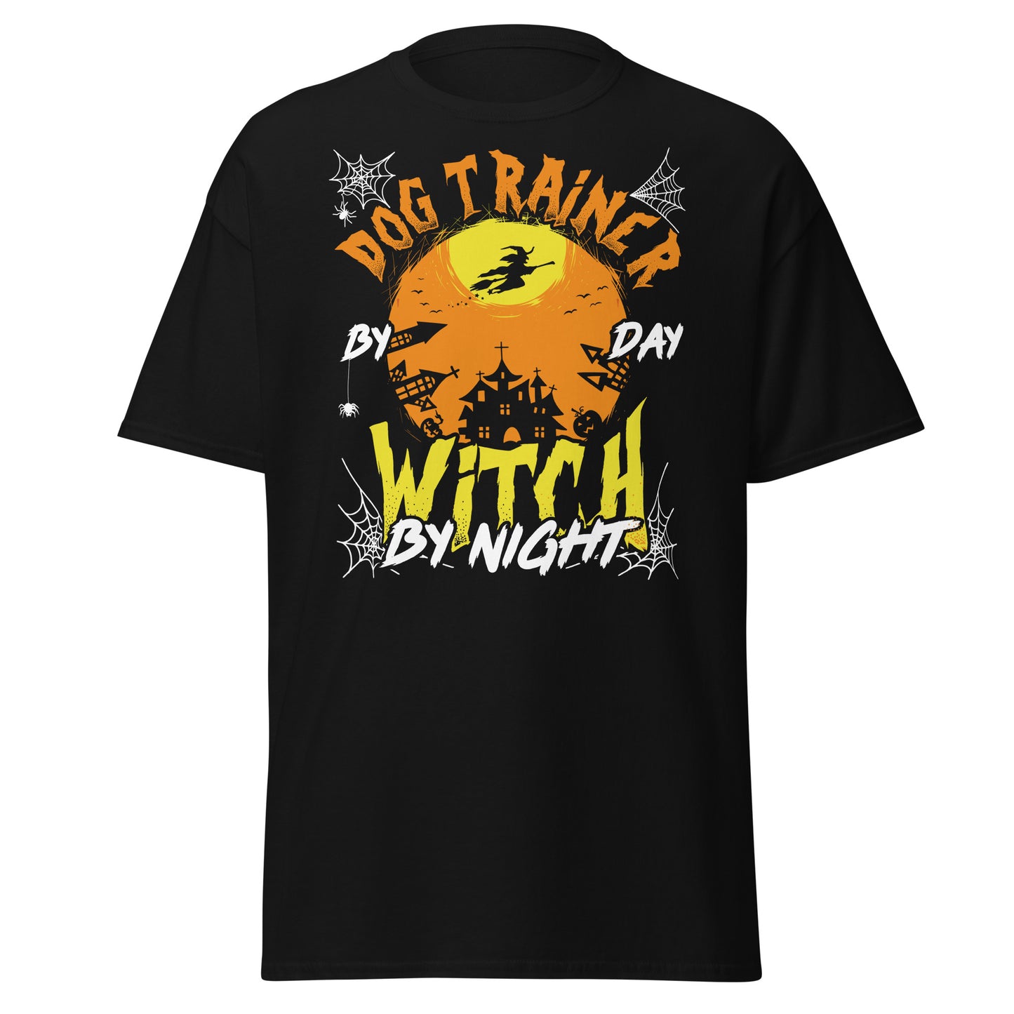 Dog Trainer by Day Witch By Night Tee