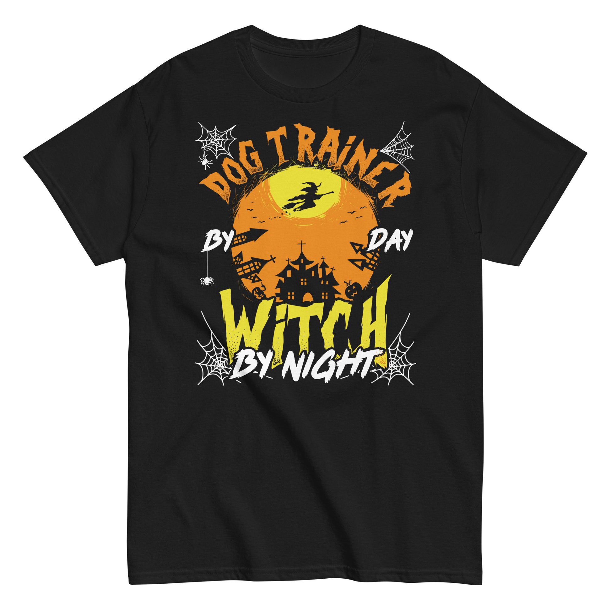 Dog Trainer by Day Witch By Night Tee