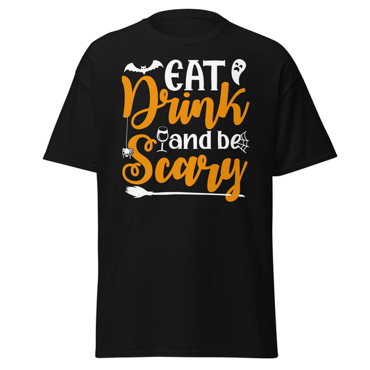 Sip and Shudder, Eat Drink And Be Scary Tee