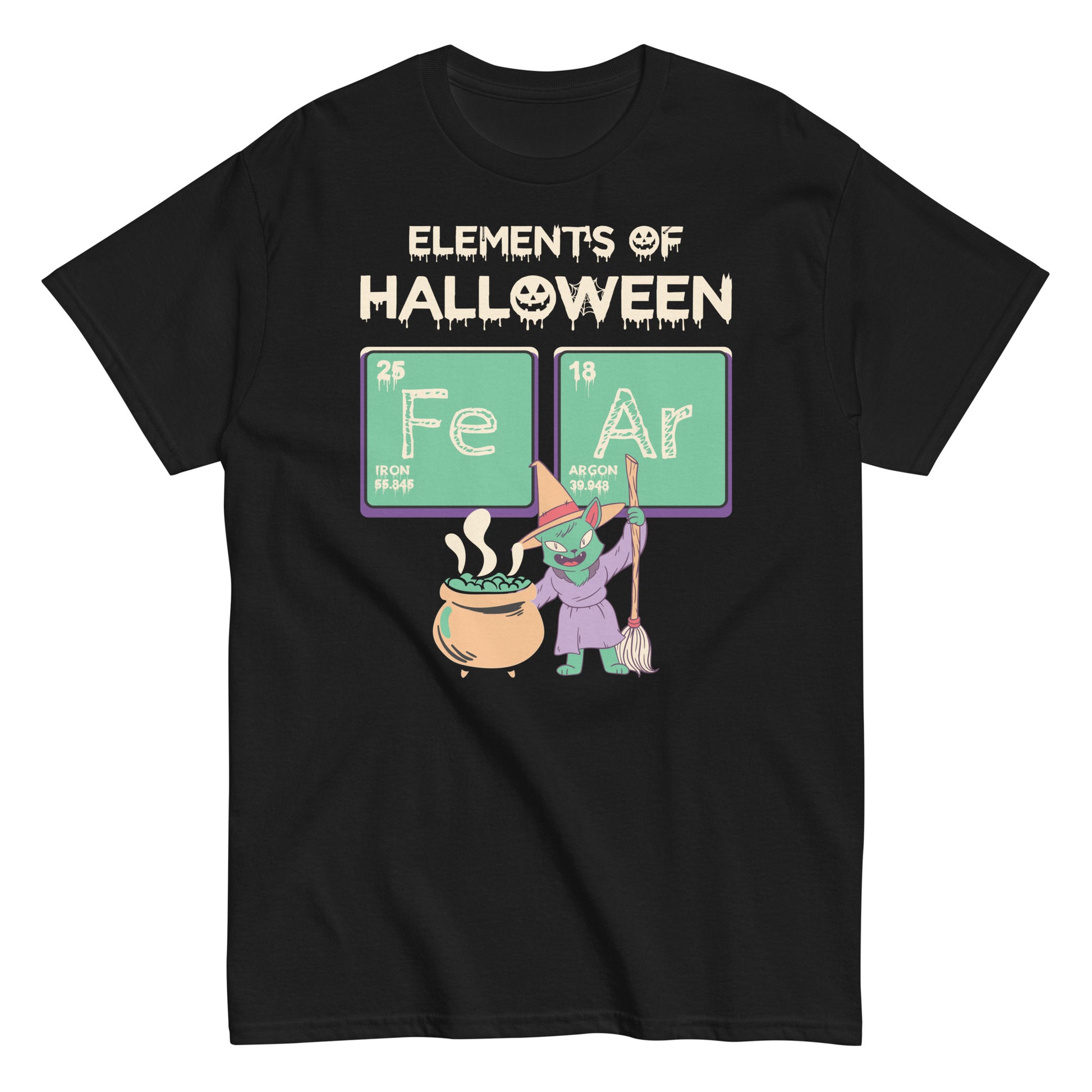 Elements of Fear Halloween Chemistry Soft Style Shirt