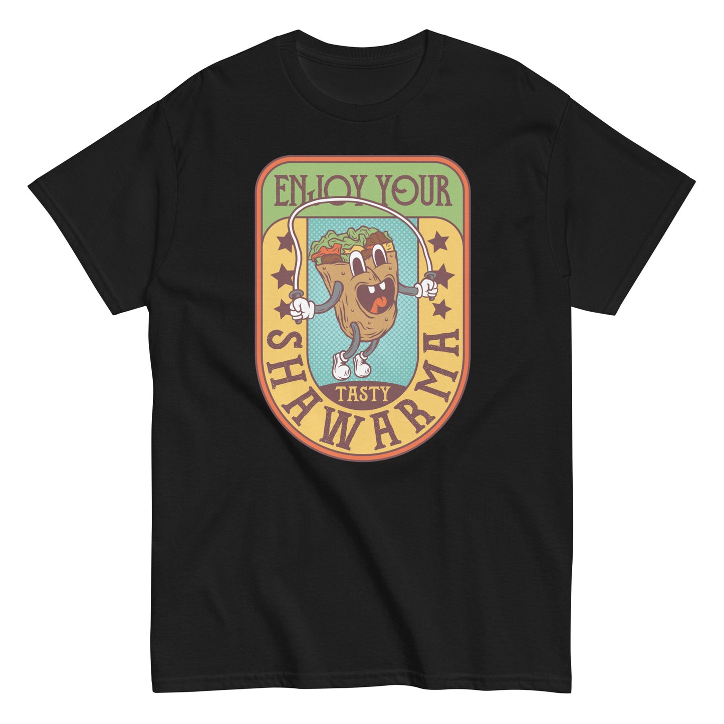 Enjoy Your Tasty Shawarma T-Shirt