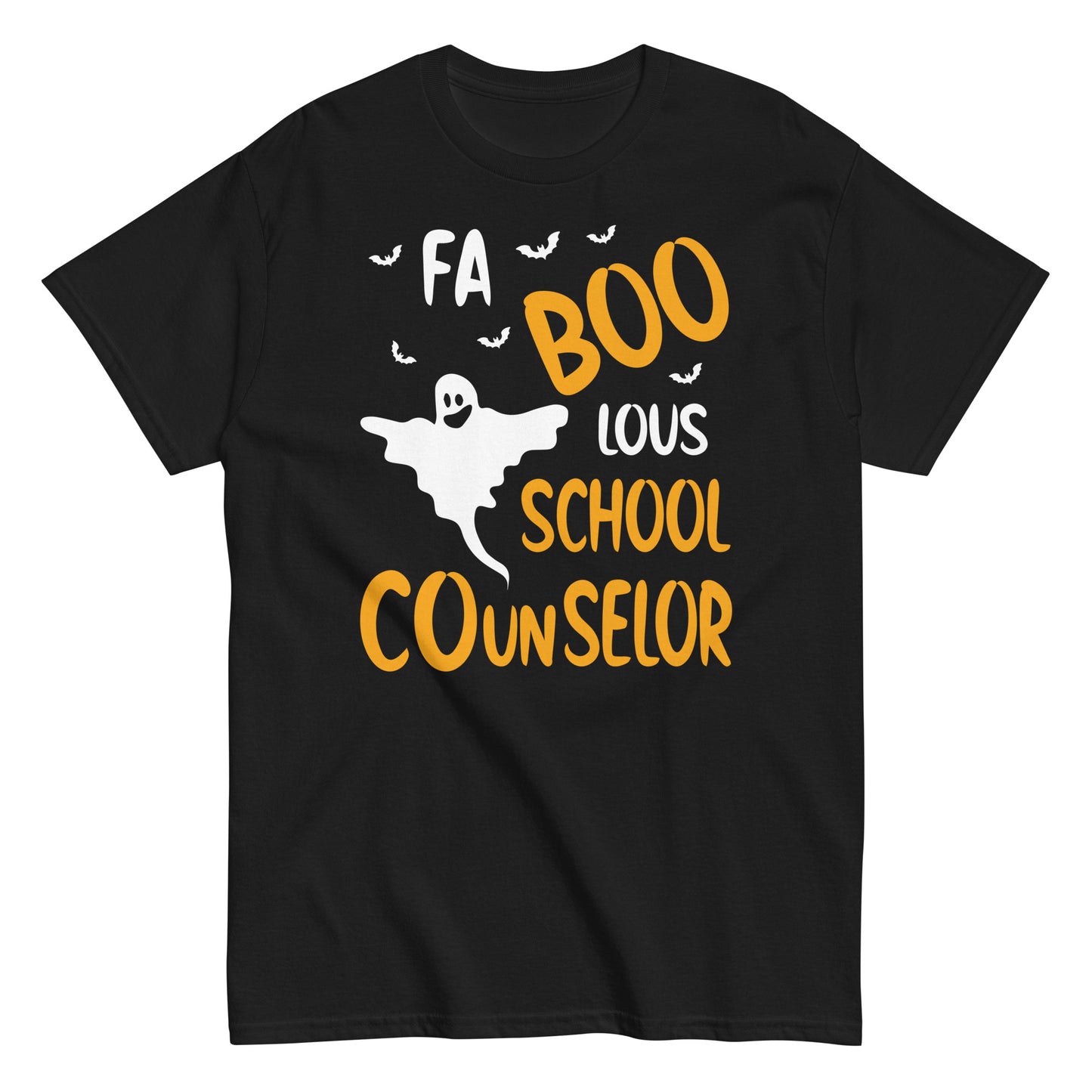 Faboolous School Counselor Tee - Embrace the Halloween Vibes