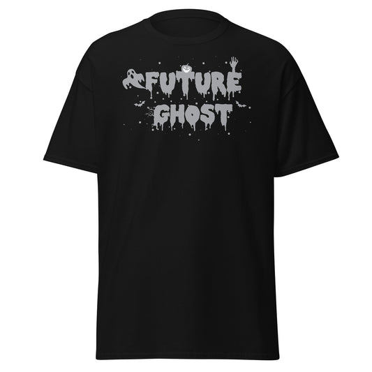 Glimpse into the Beyond: Future Ghost T-Shirt - Embrace Halloween Mystery