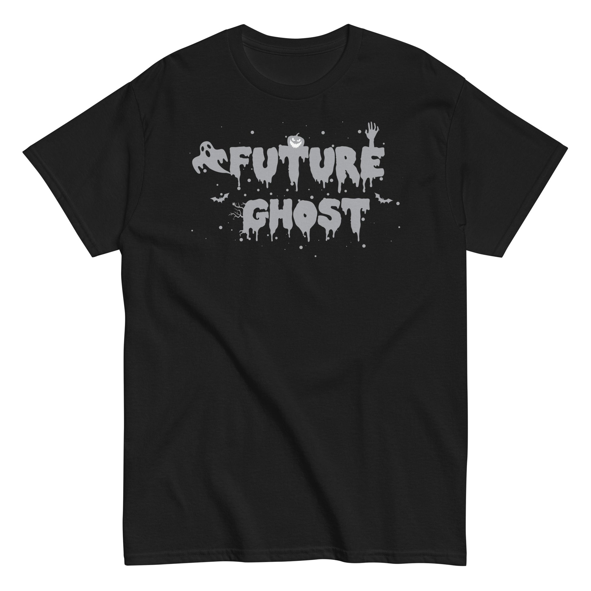 Glimpse into the Beyond: Future Ghost T-Shirt - Embrace Halloween Mystery