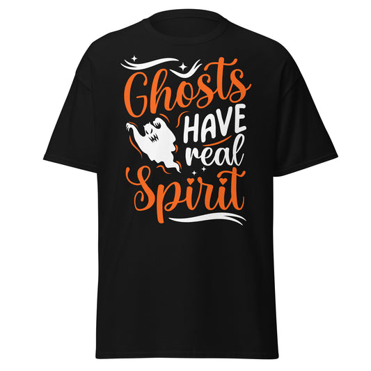 Ethereal Charm Ghosts Have Real Spirit - Halloween Tee