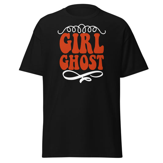 Spirited Style T-Shirt - Girl Ghost Haunting