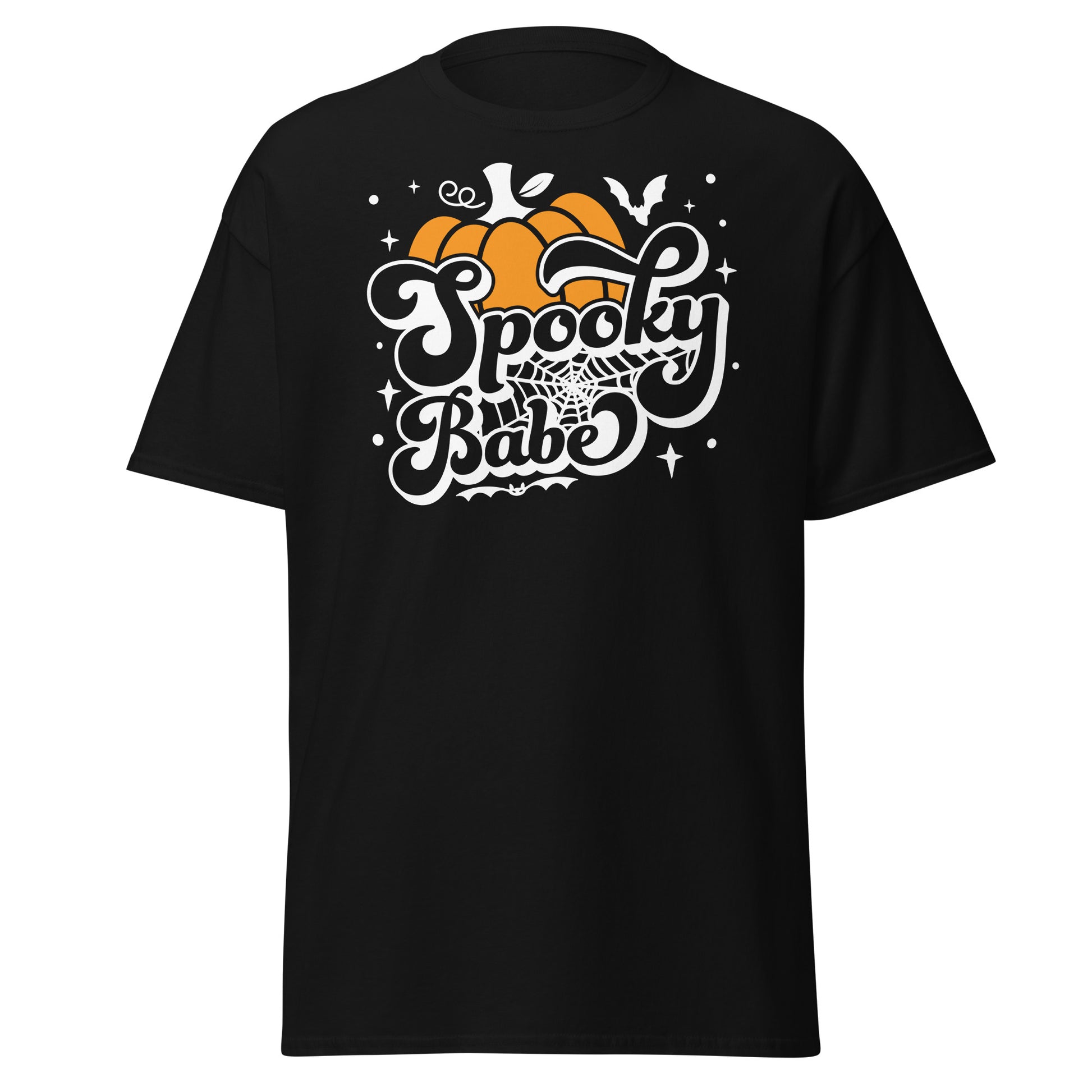 Elevate Spooky Vibes: Halloween Babe Tee