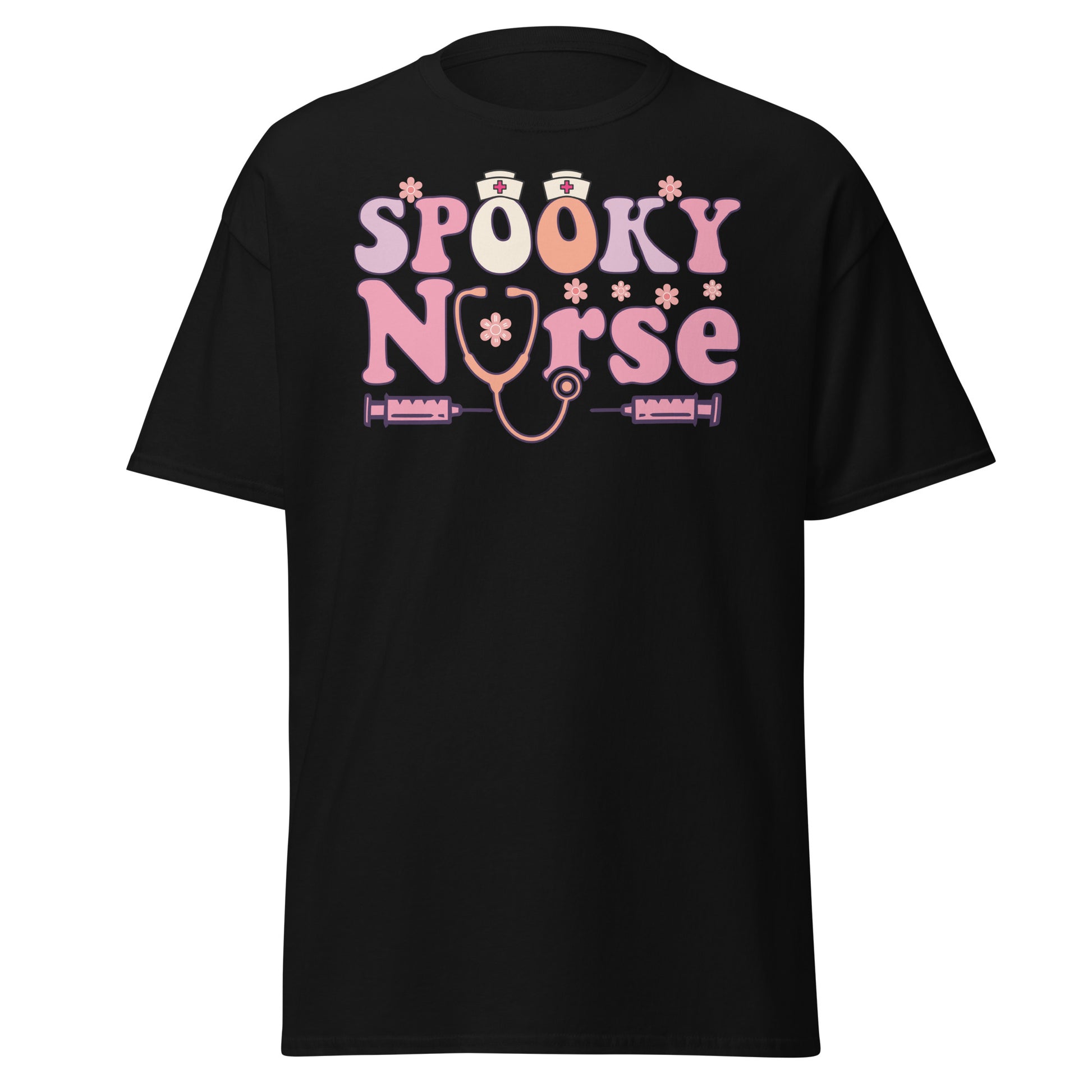 Elevate Spooky Vibes: Halloween Nurse Tee