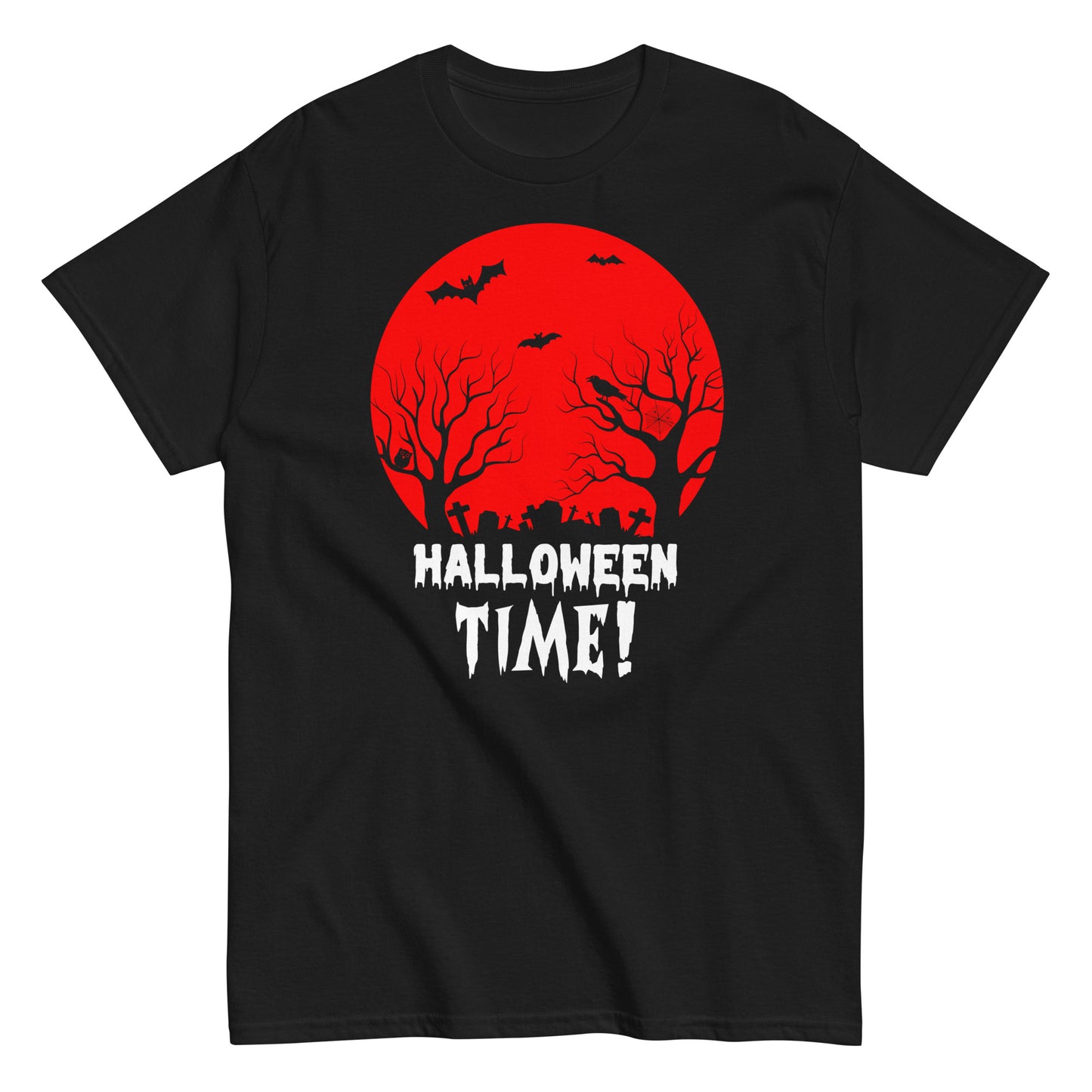 Chic Season of Frights with Halloween Tee