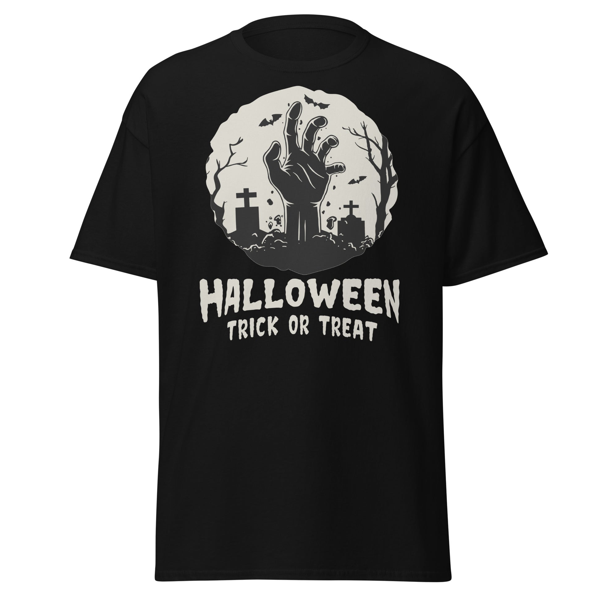 Spooky Delights Await - Soft Style Halloween Tee