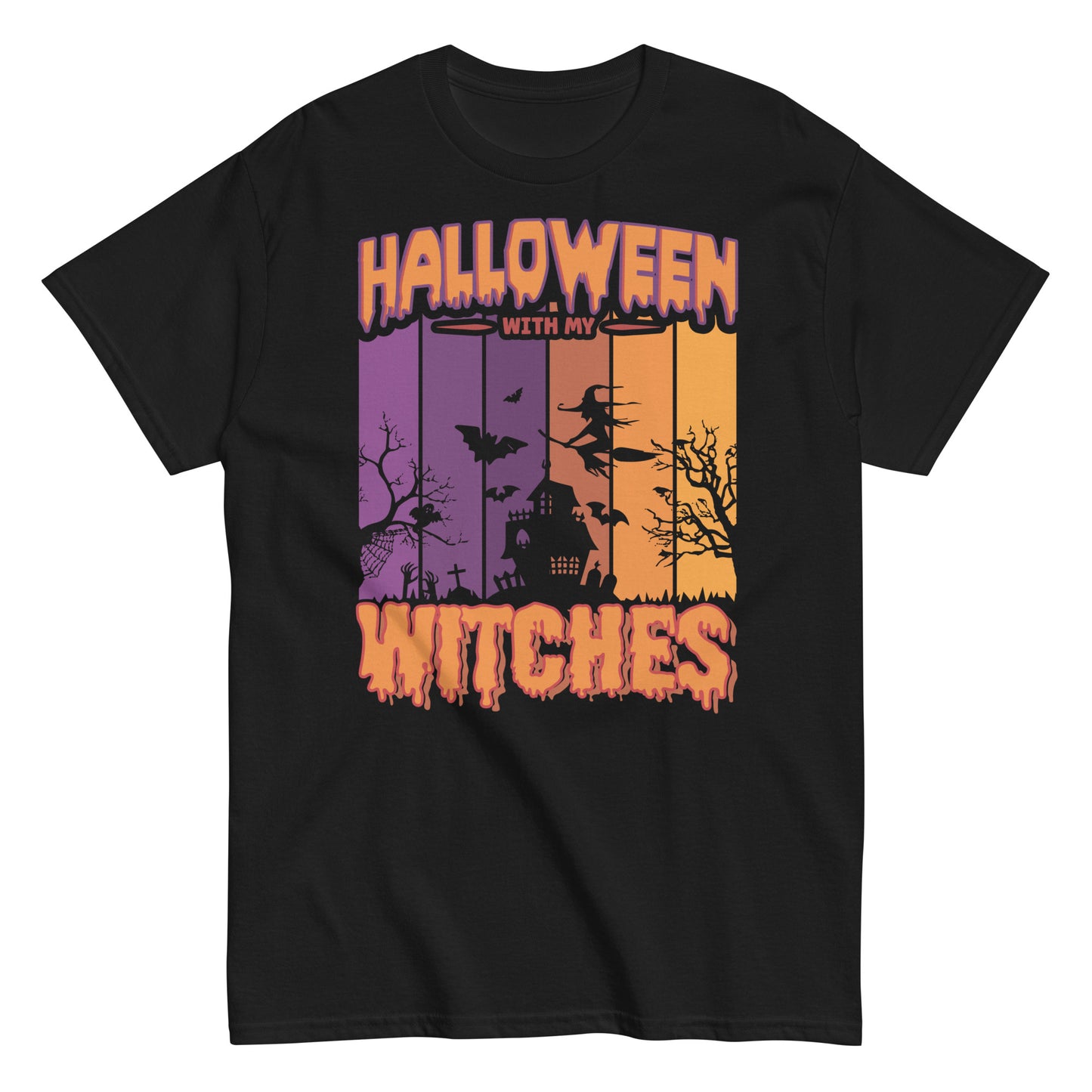 Spellbinding Halloween with My Witches Tee