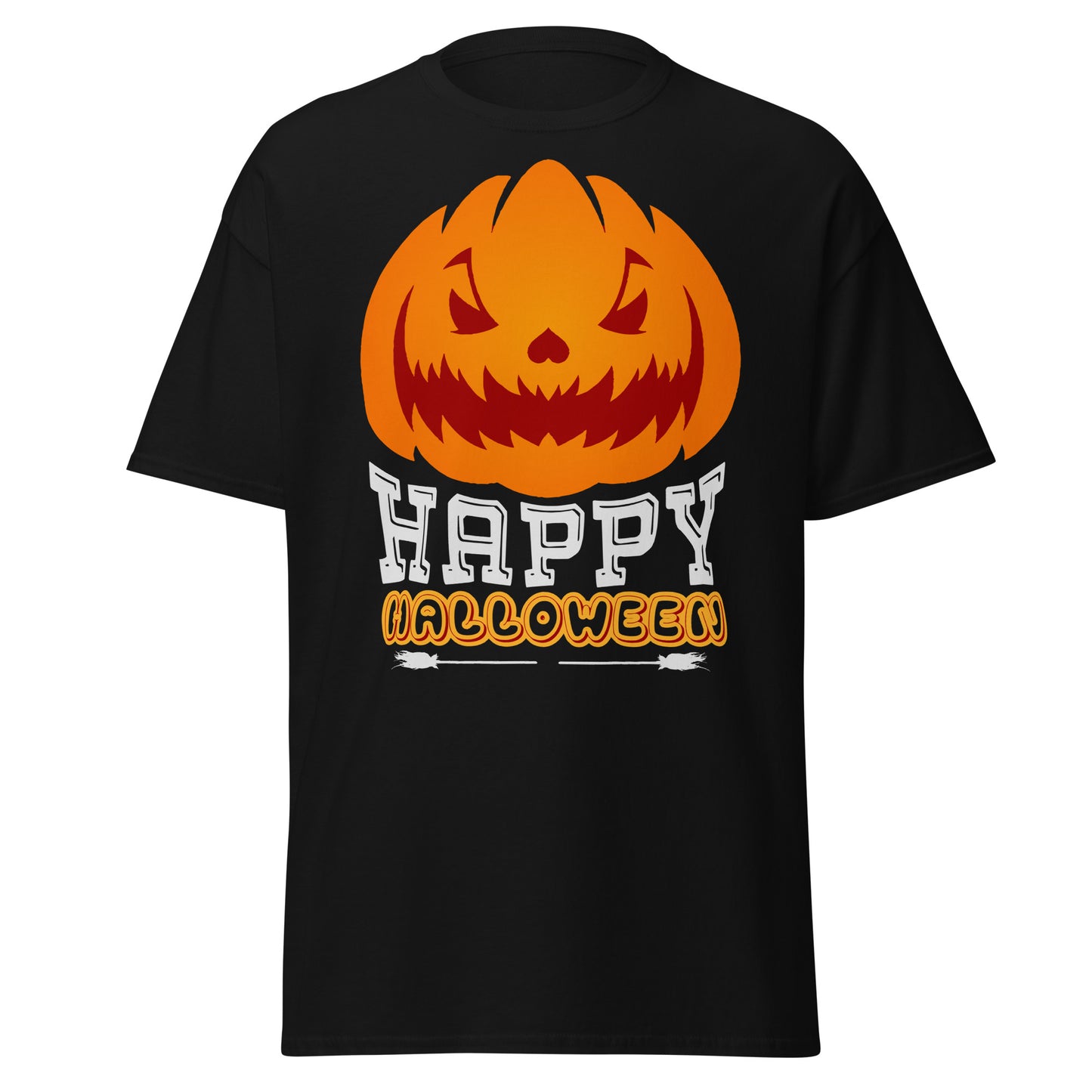 Chic Pumpkin Head Vibes - T-Shirt