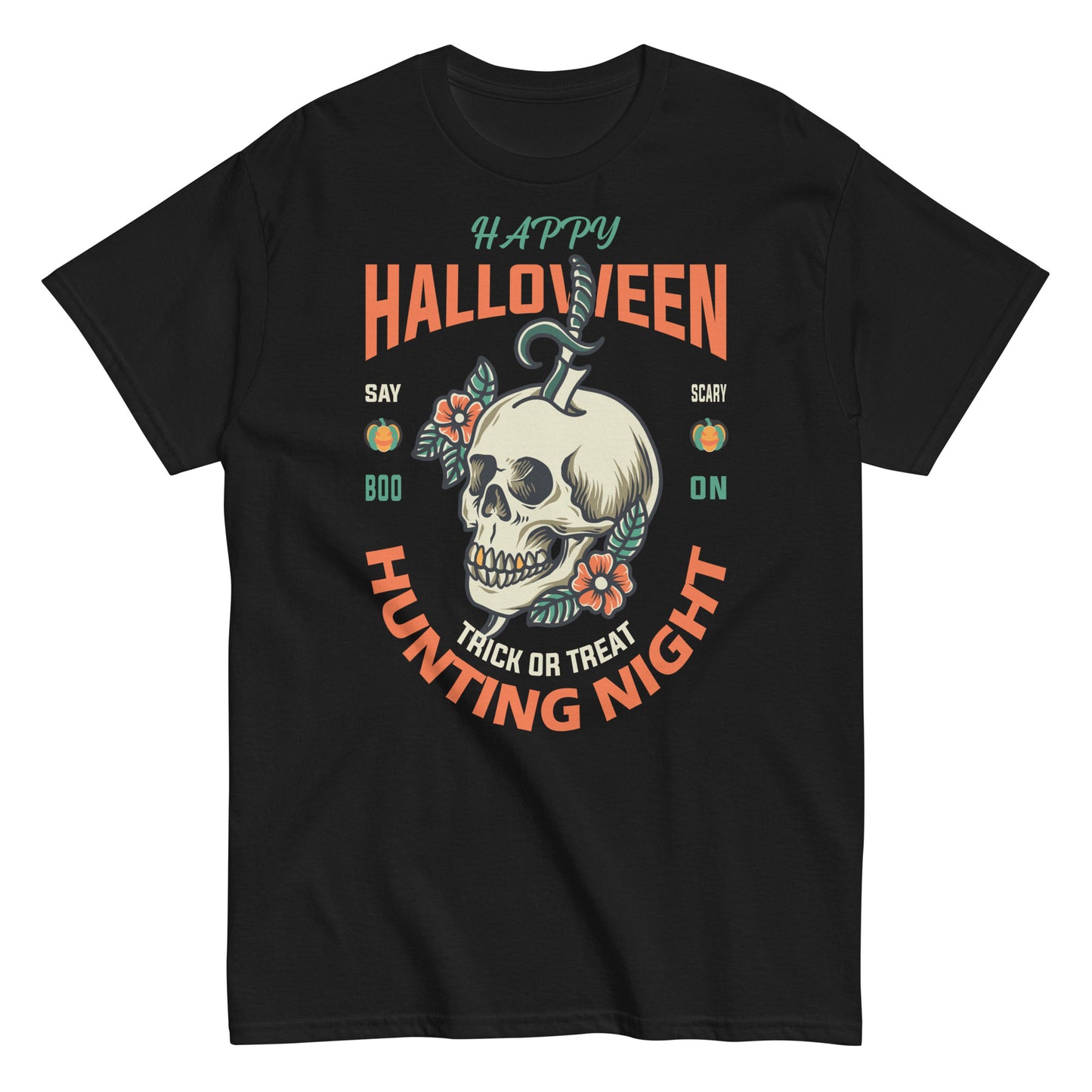 Mystical Halloween Hunting Fun - Halloween Tee