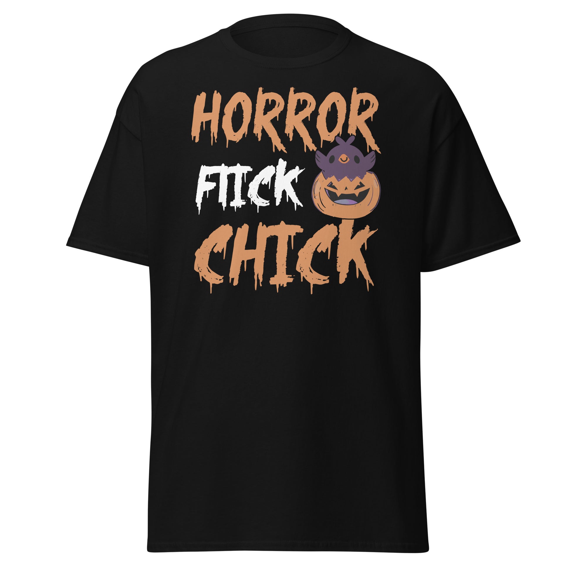 Witchy Halloween Charm - Horror Flick Chick Tee