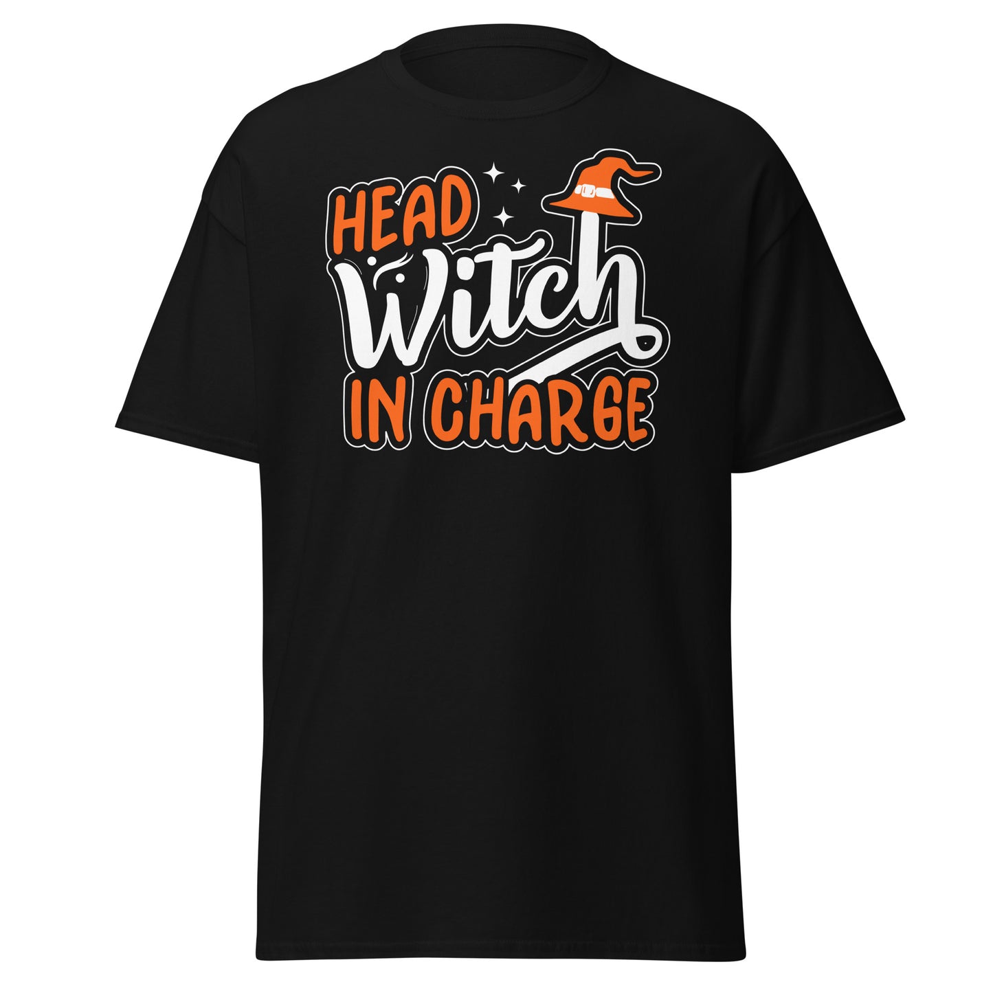 Head Witch In Charge , Halloween T-Shirt