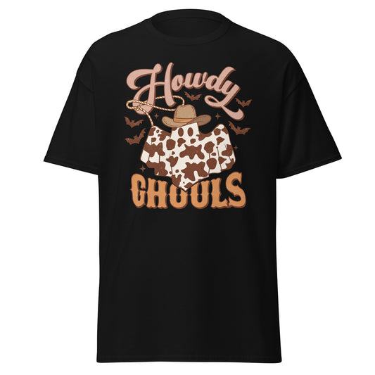 Howdy Ghouls , Halloween T-Shirt