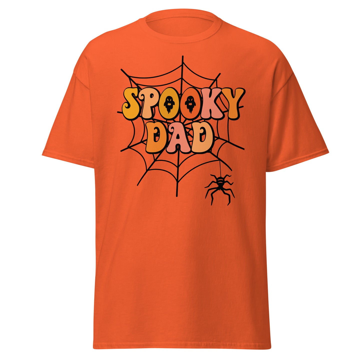 SPOOKY Dad , Halloween Soft Style T-Shirt