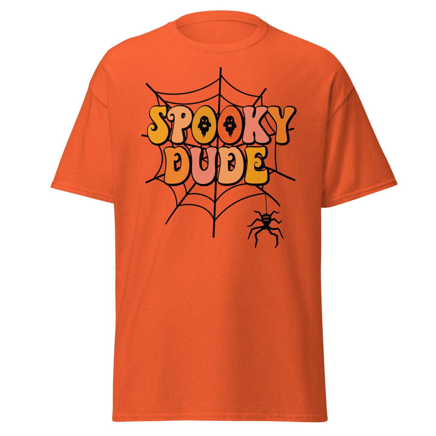 SPOOKY Dude, Halloween Soft Style T-Shirt