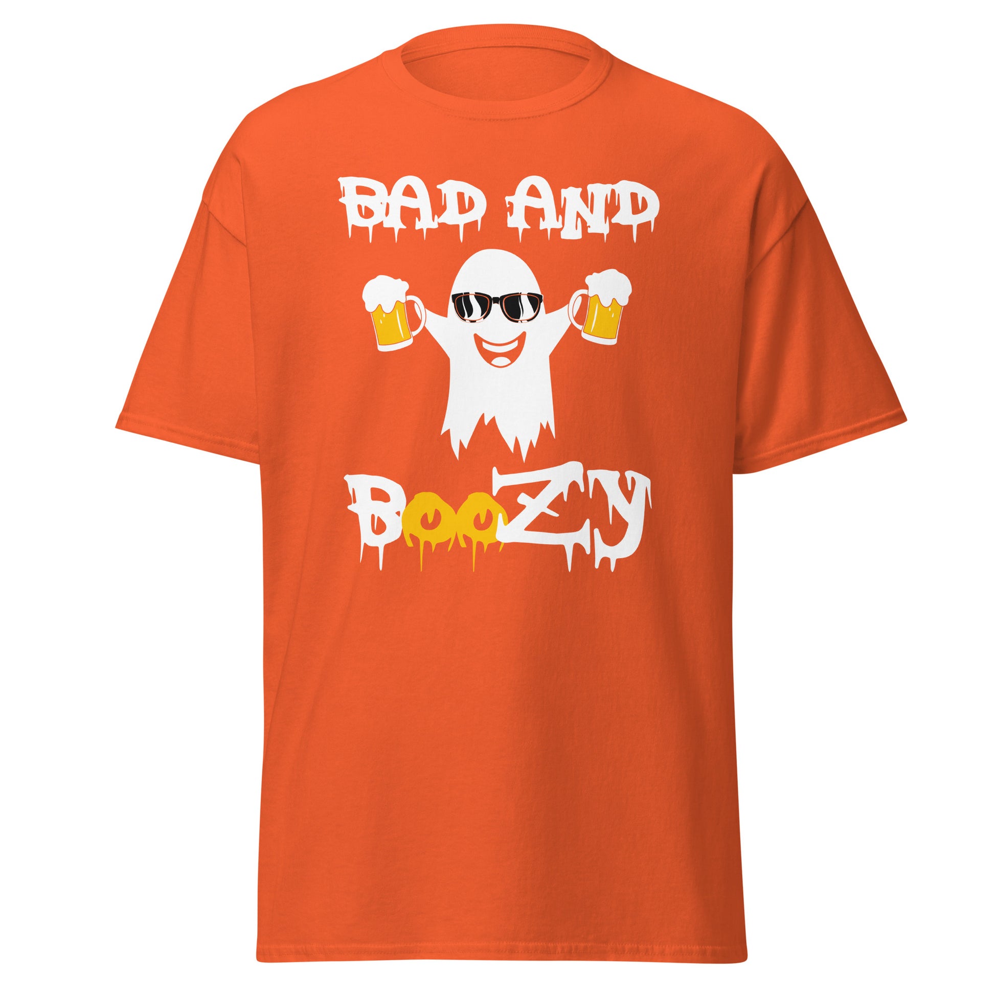 Spirited & Spooky: 'Bad And Boozy' Halloween Tee