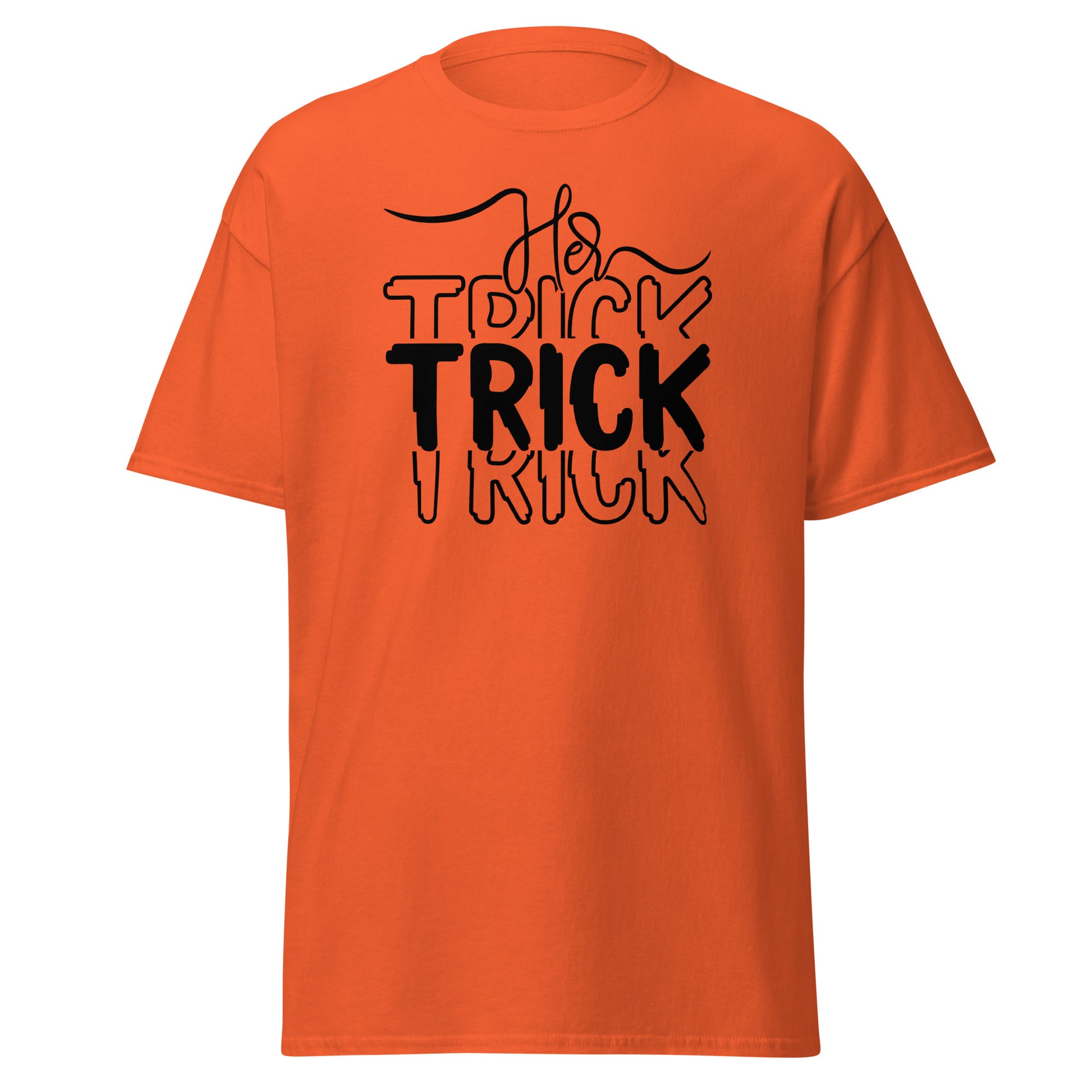 His Treat Her Trick Matching Couples , Halloween T-Shirt