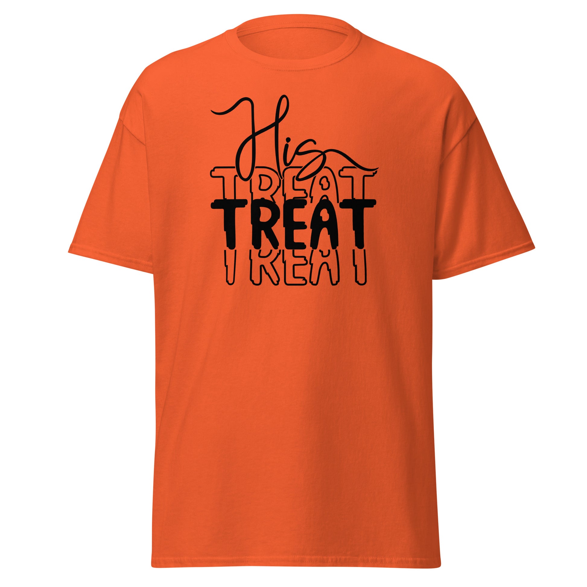 His Treat Her Trick Matching Couples , Halloween T-Shirt