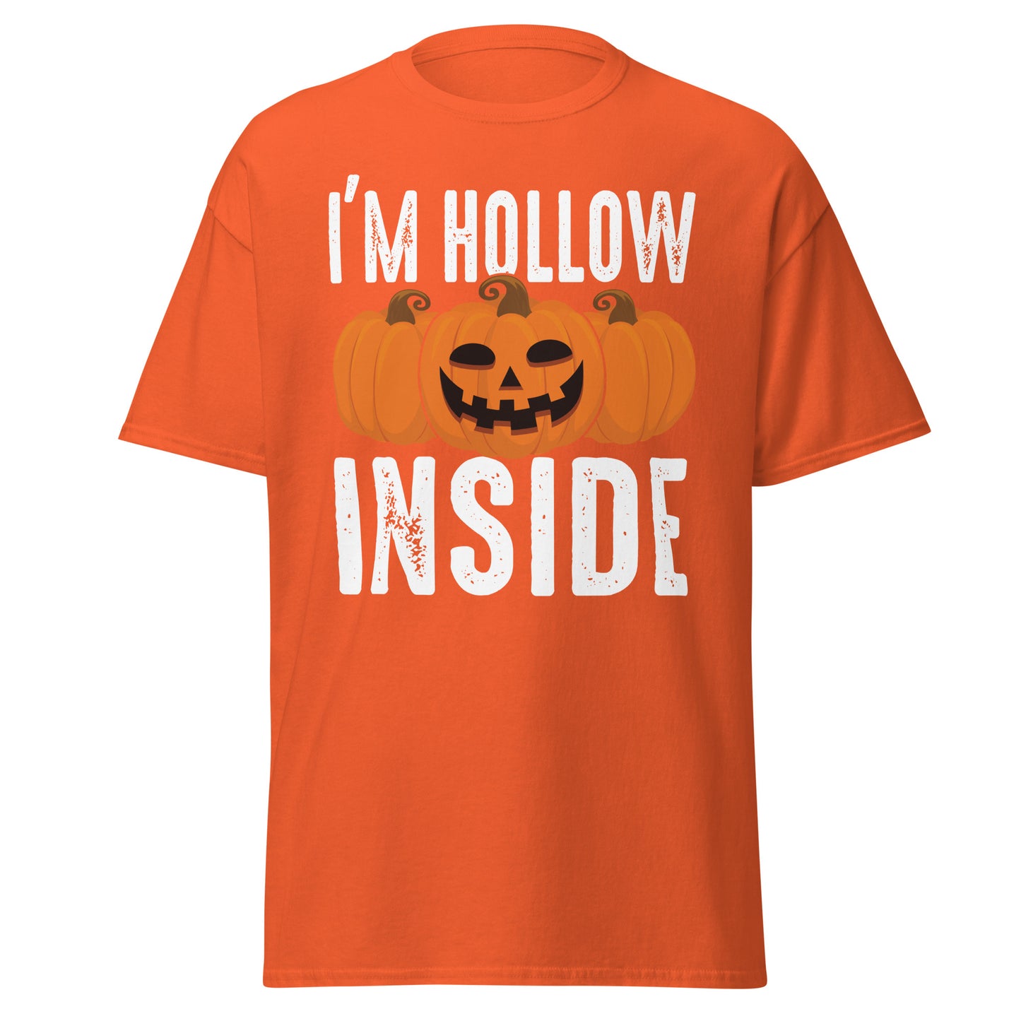 Im Hollow Inside, camiseta de estilo suave de Halloween