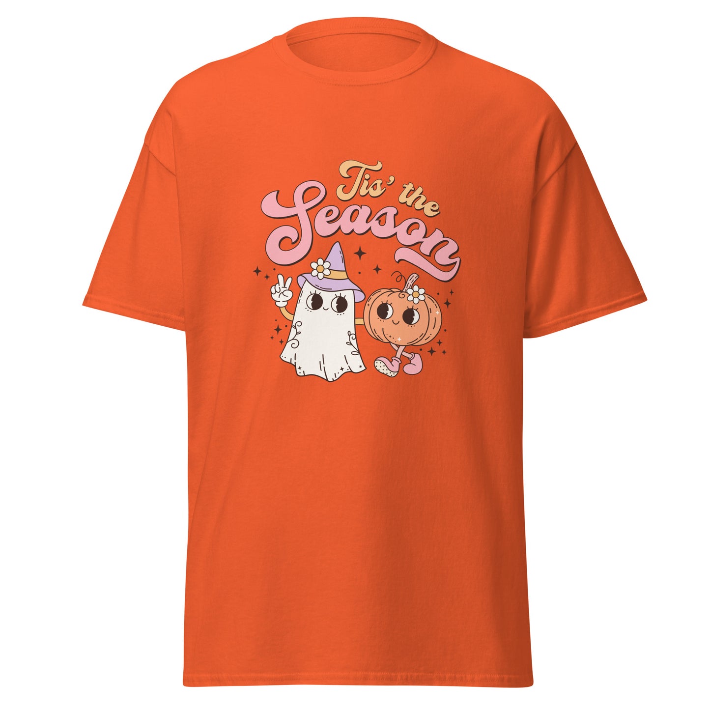 Tis The Season , Halloween Design Soft Style Heavy Cotton T-Shirt