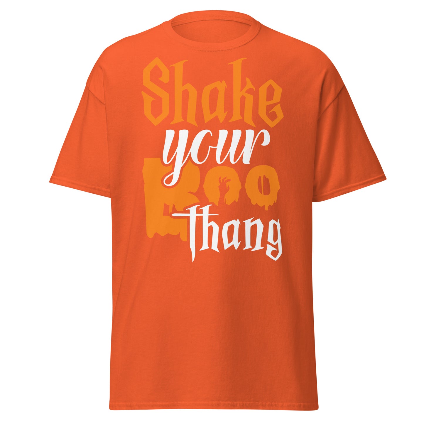 Shake Your Boo Thang , Halloween Design Soft Style Heavy Cotton T-Shirt