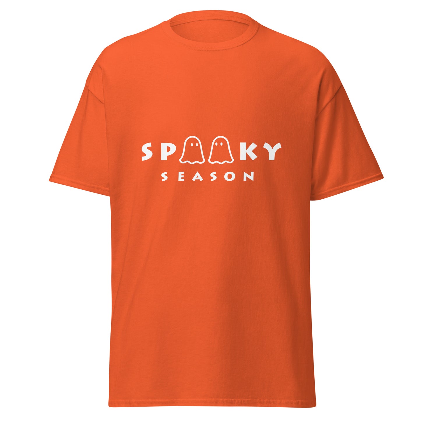 spooky season , Halloween Design Soft Style Heavy Cotton T-Shirt