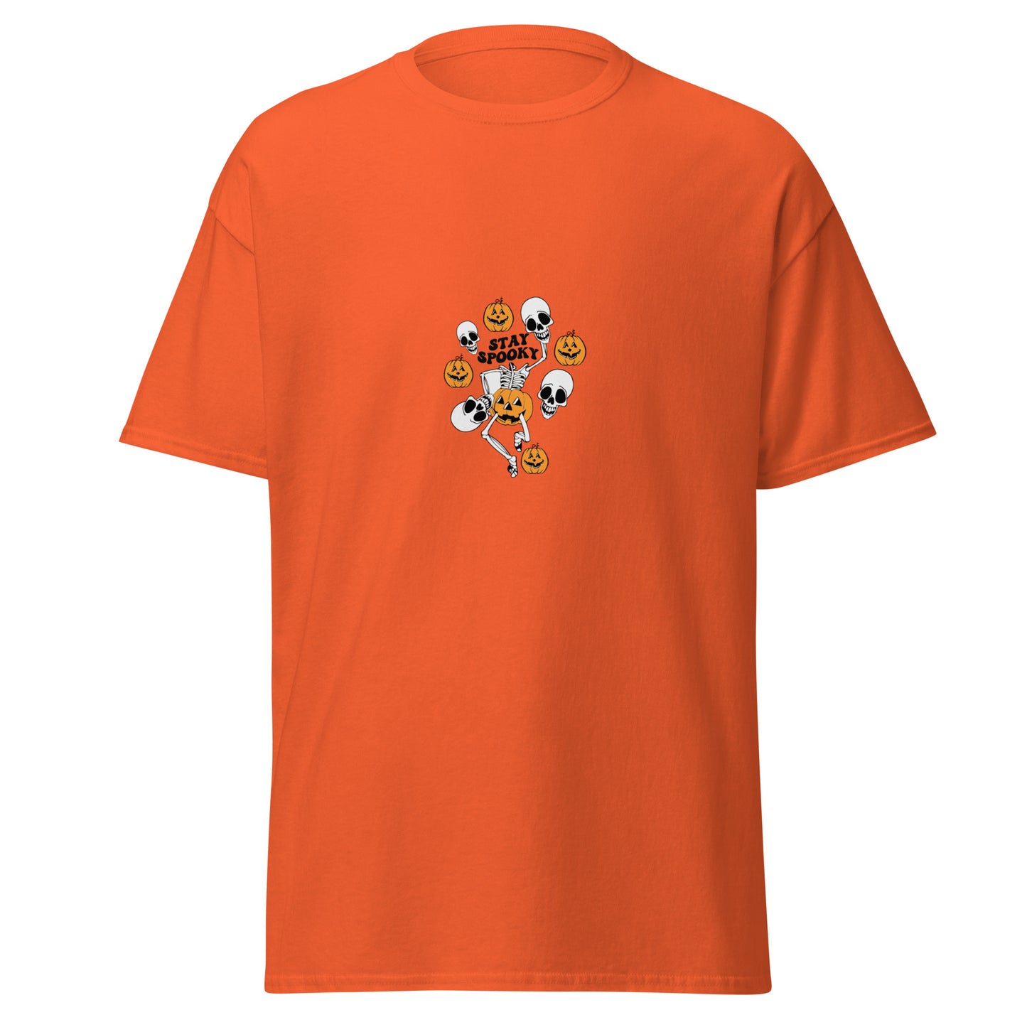 Stay Spooky , Halloween Design Soft Style Heavy Cotton T-Shirt