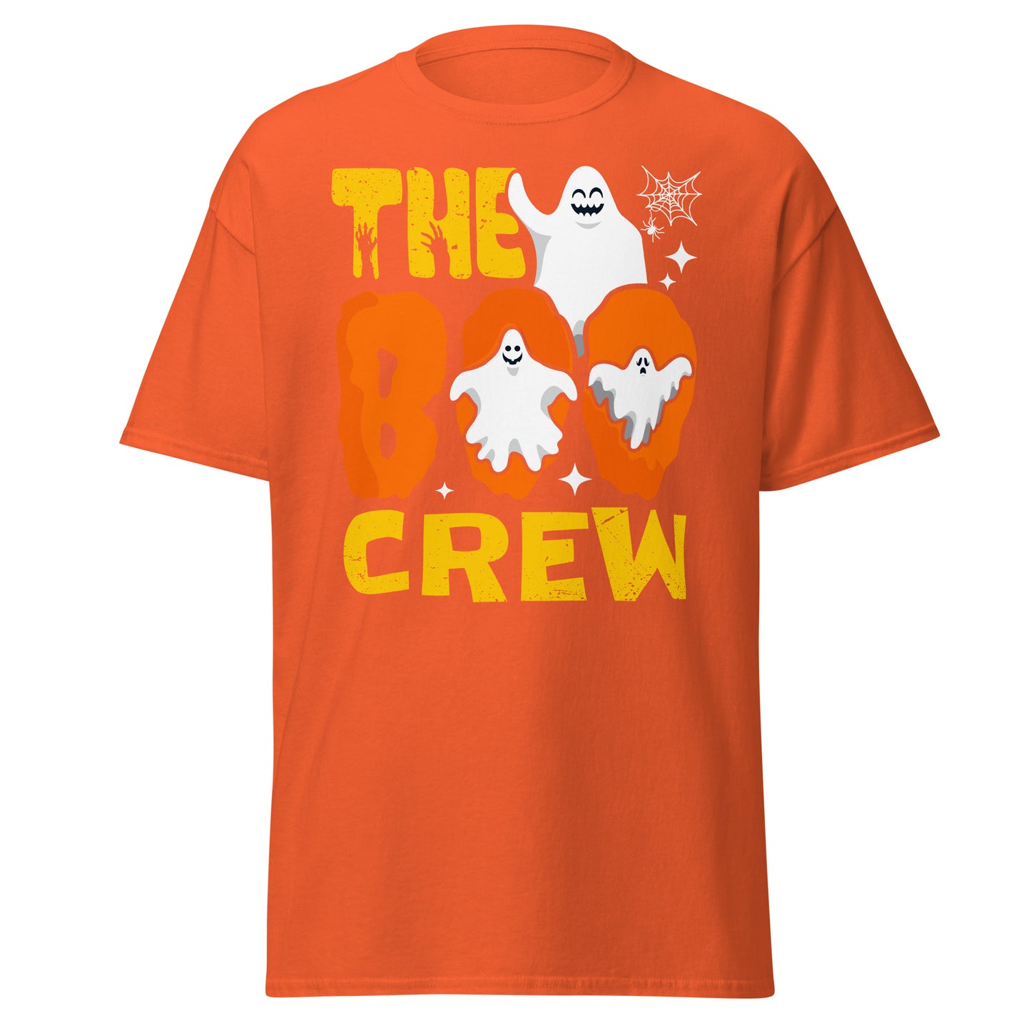 The Boo Crew, Halloween-Design, weiches T-Shirt aus schwerer Baumwolle