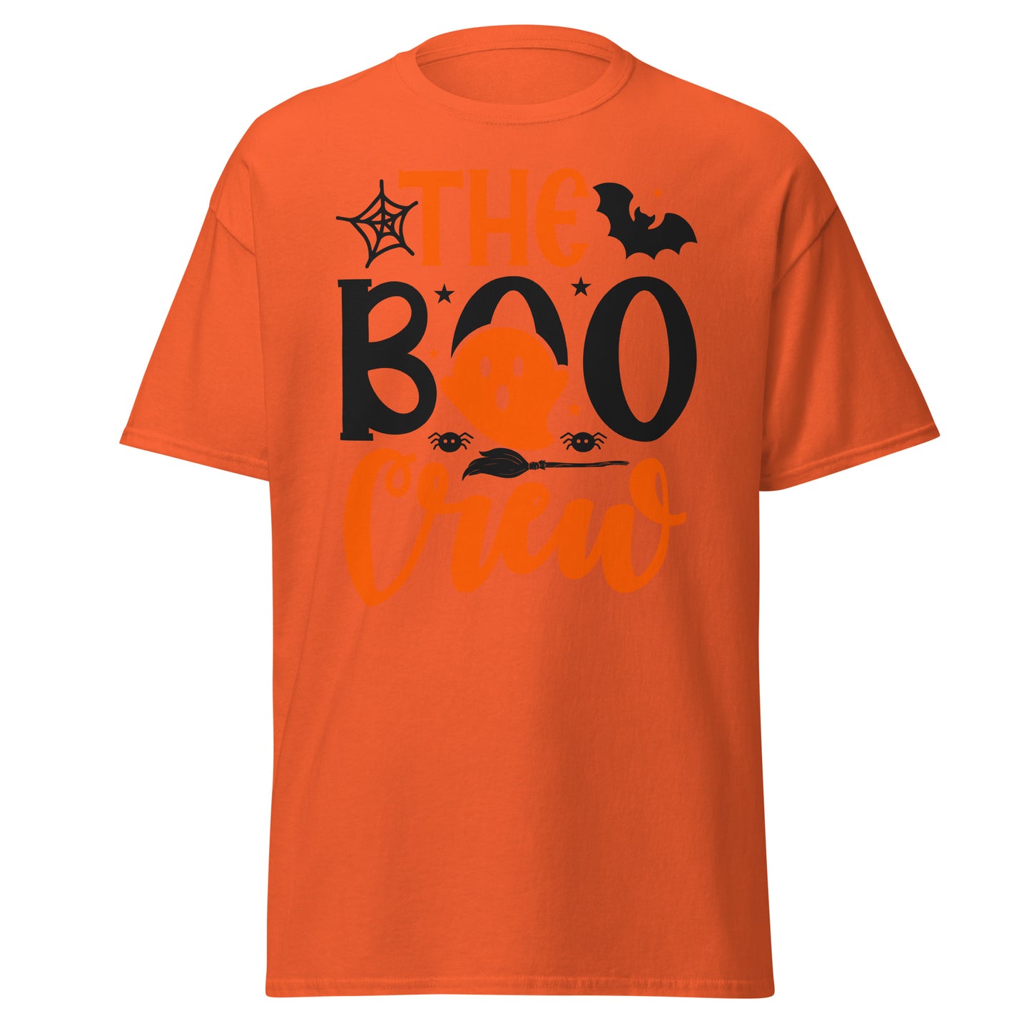 The Boo Crew, Halloween-Design, weiches T-Shirt aus schwerer Baumwolle