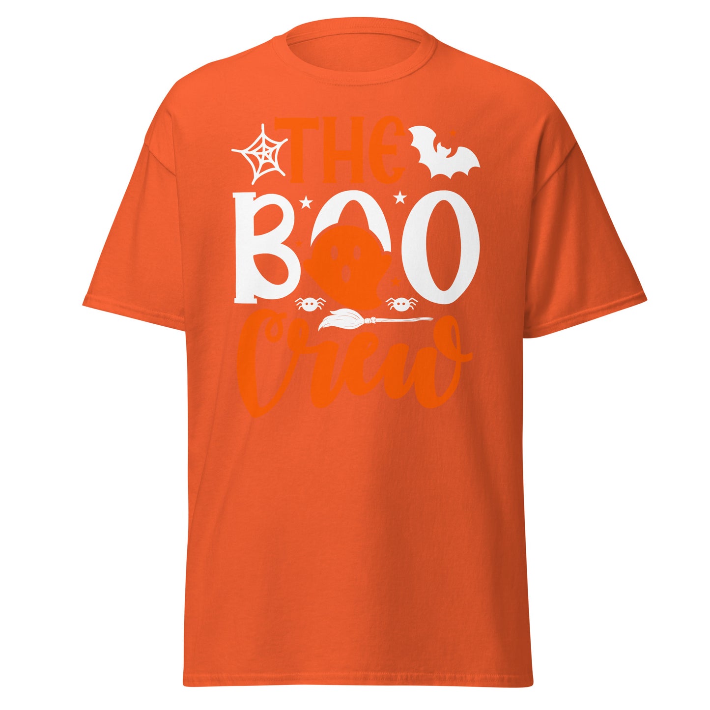 The Boo Crew, Halloween-Design, weiches T-Shirt aus schwerer Baumwolle