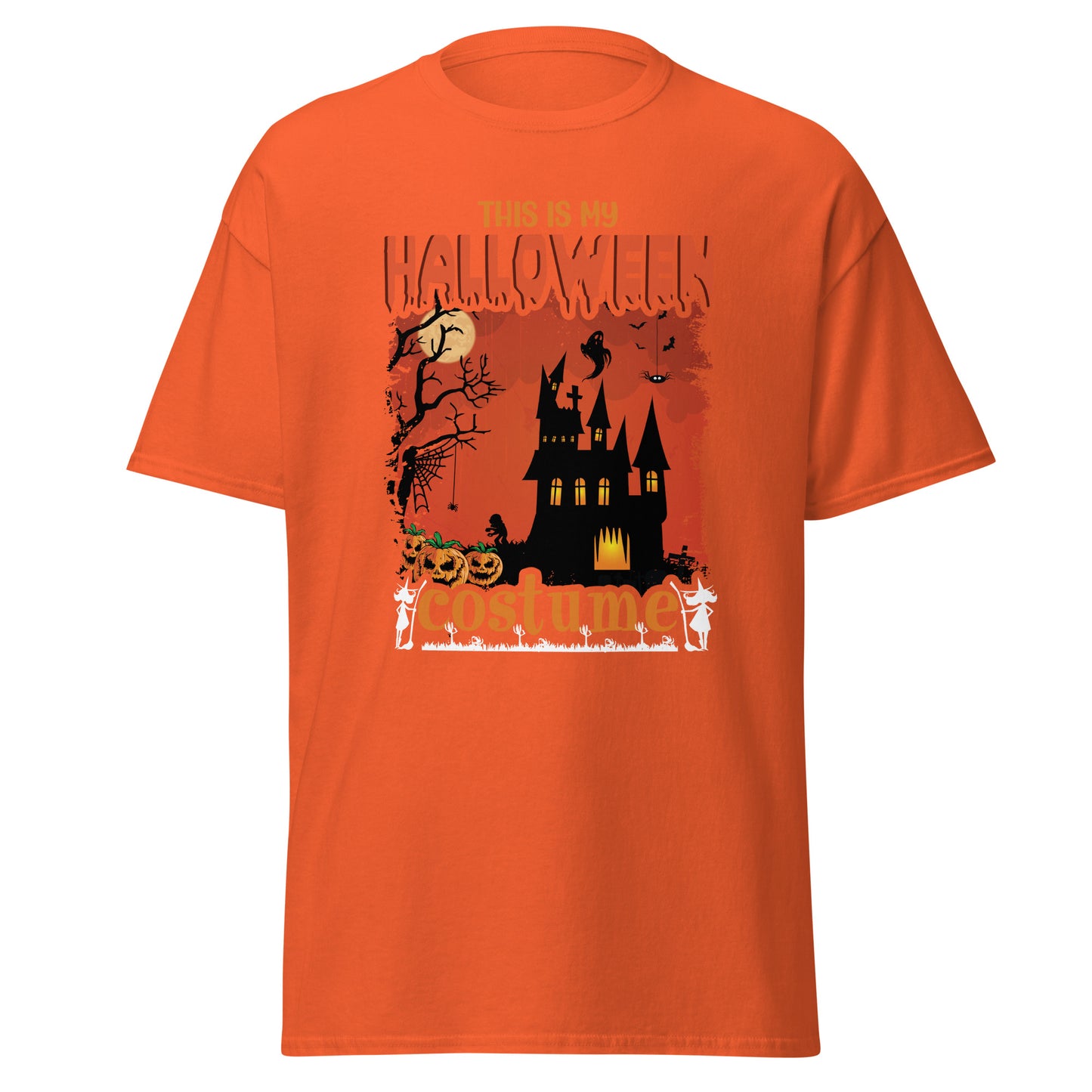 This is my halloween costume , Halloween Design Soft Style Heavy Cotton T-Shirt