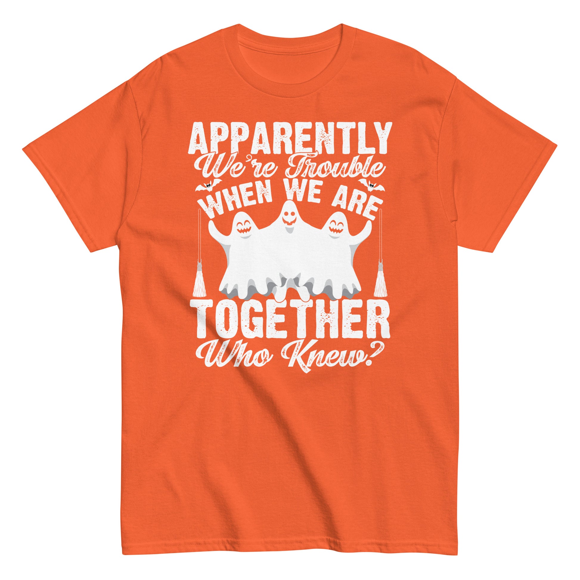 Together We're Trouble: Halloween Soft Tee Revelation