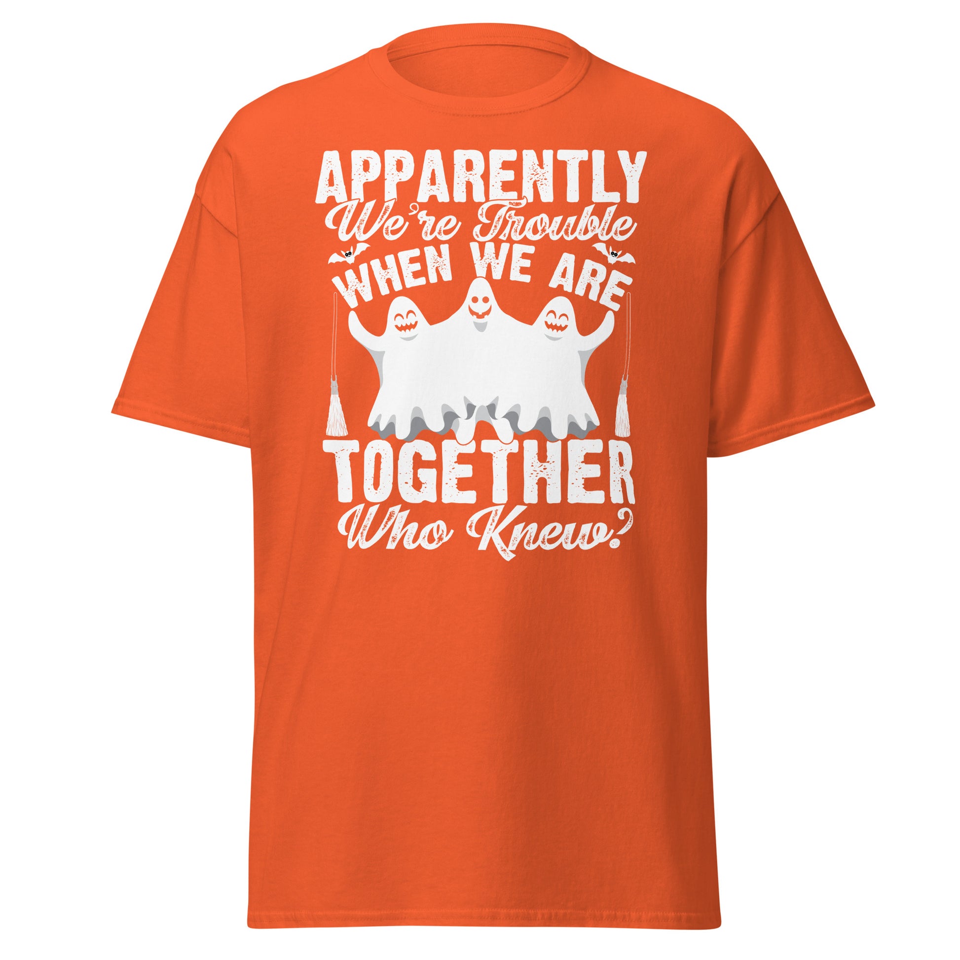 Together We're Trouble: Halloween Soft Tee Revelation