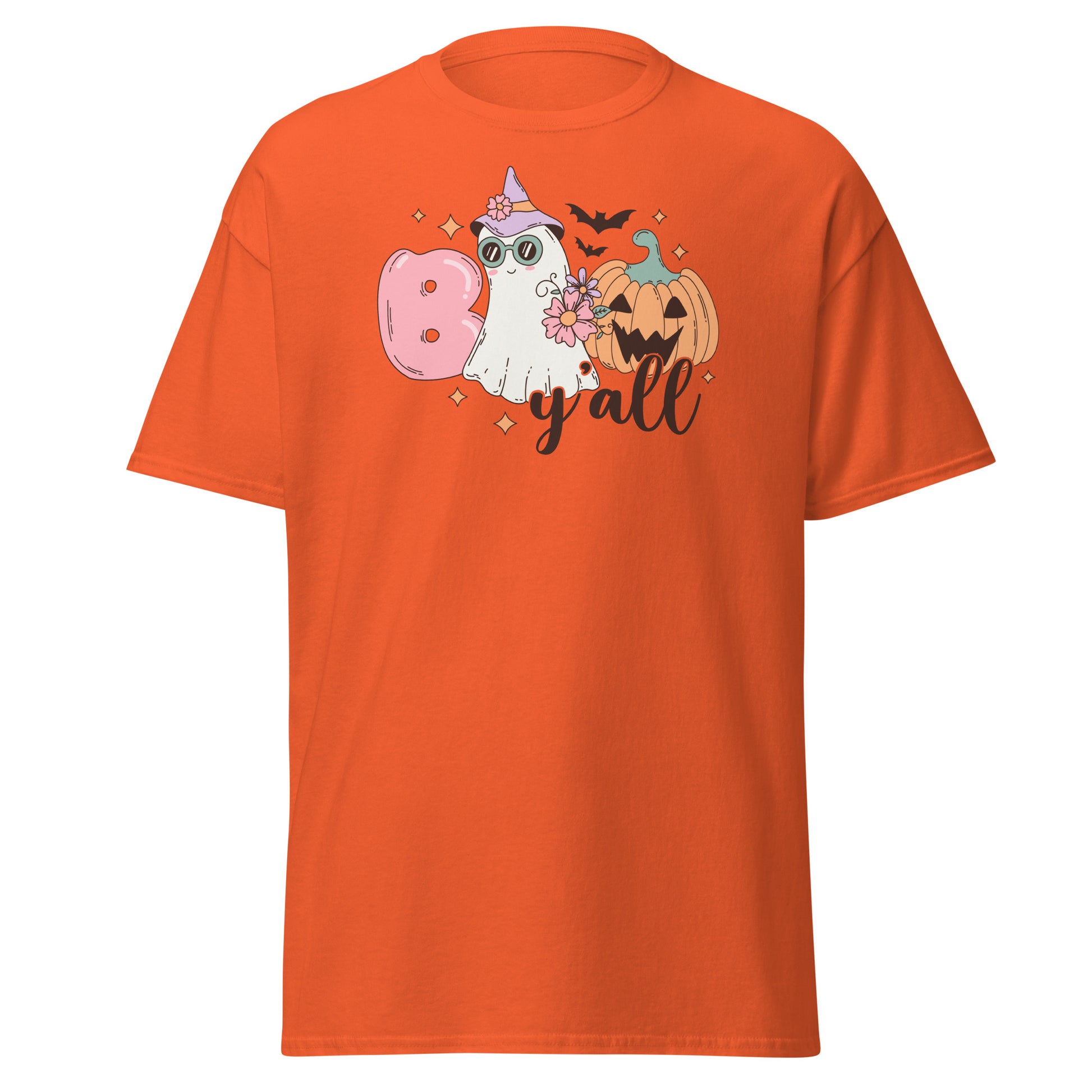 Boo Y'all: Halloween Soft Tee Delight 🎃