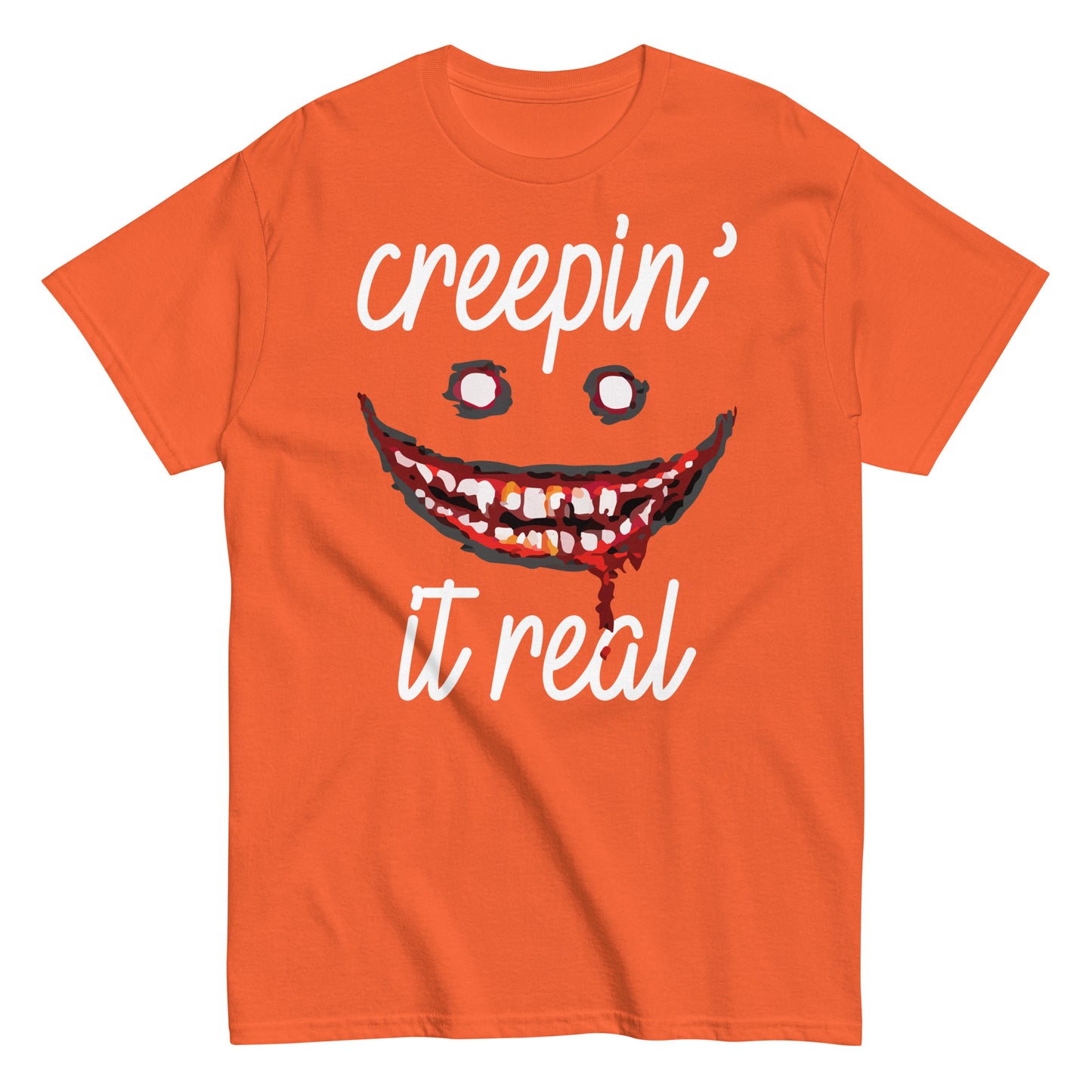 Creepin' It Real: Halloween Soft Tee