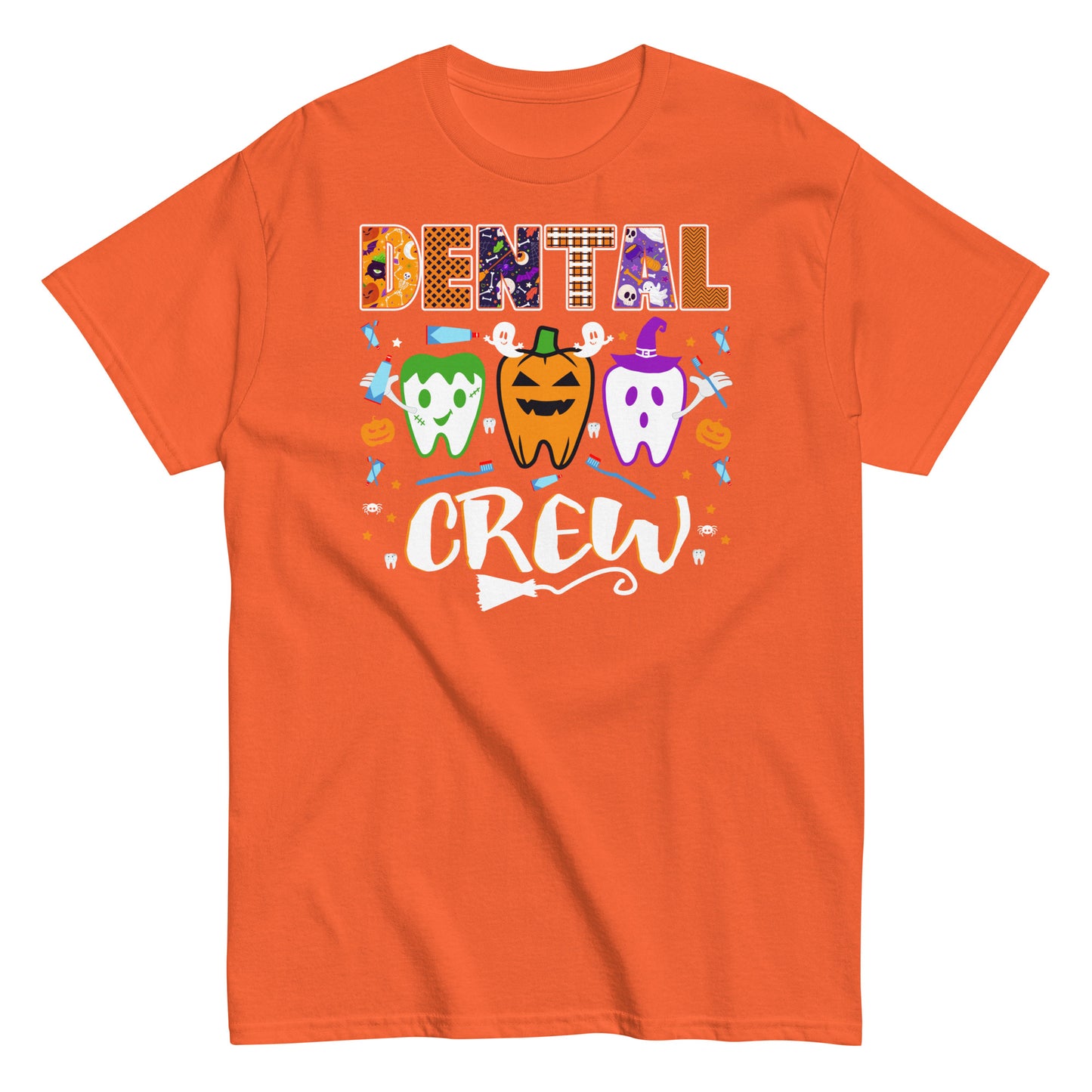 Dental Boo Crew Halloween Graphic Tee