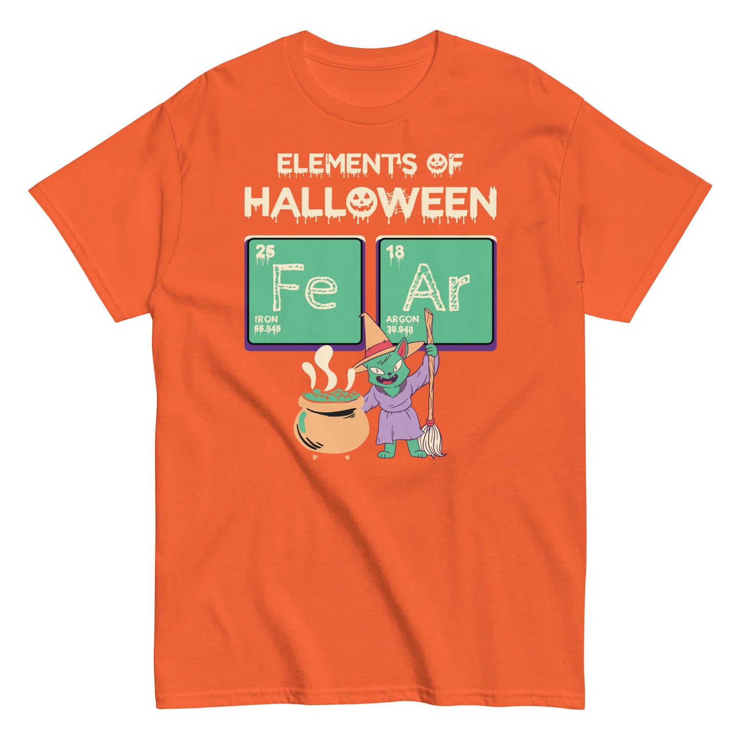 Elements of Fear Halloween Chemistry Soft Style Shirt