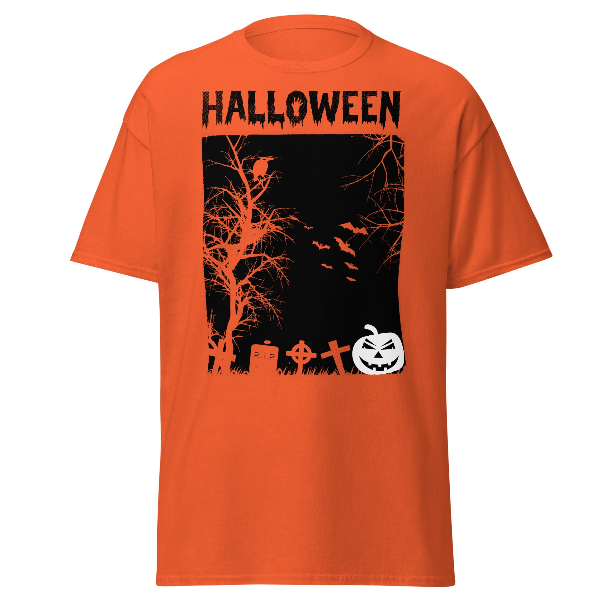 Creep It Cozy: Halloween T-Shirt