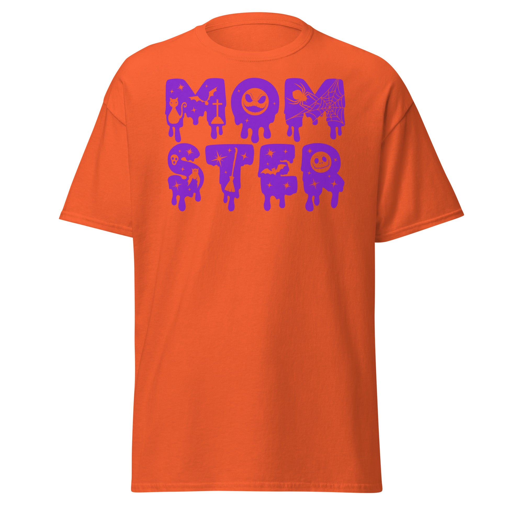 Spookily Stylish, Halloween Chic Momster Vibes Shirt