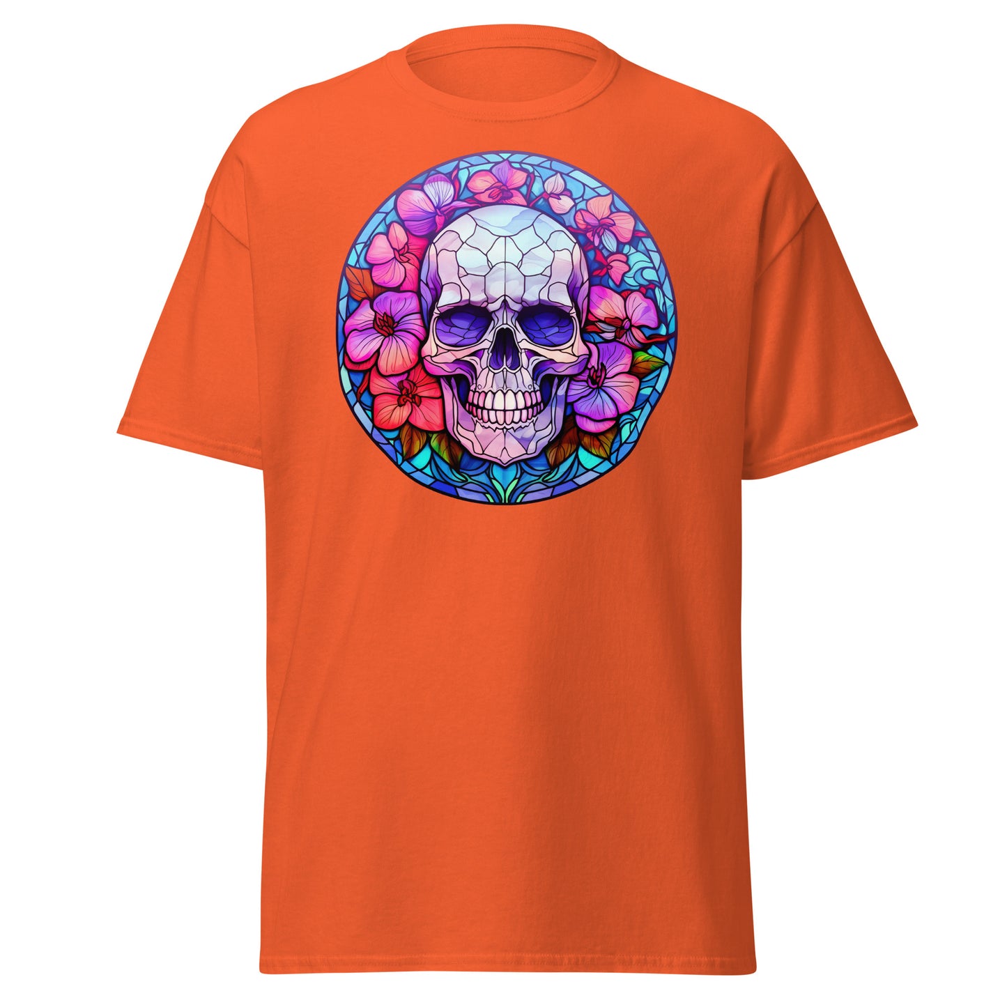 Crafted Spooky Beauty: Halloween Glass Shirt