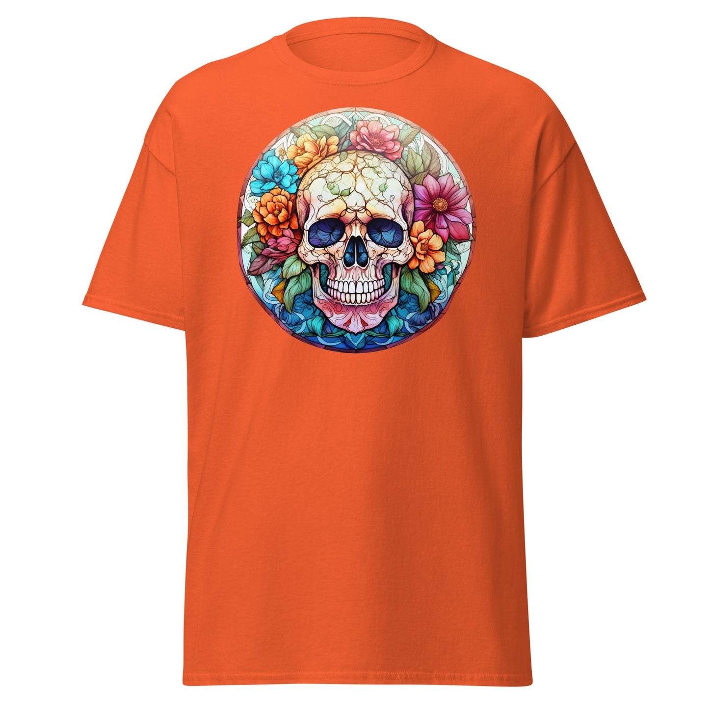 Art Meets Spookiness: Soft Style Halloween Shirt